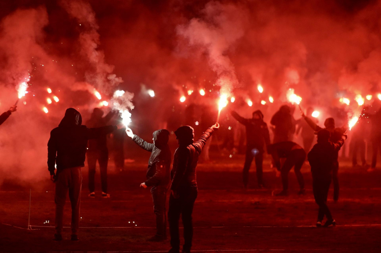 Sportske Novosti VIDEO Pogledajte Kako Je Torcida Spektakularnom