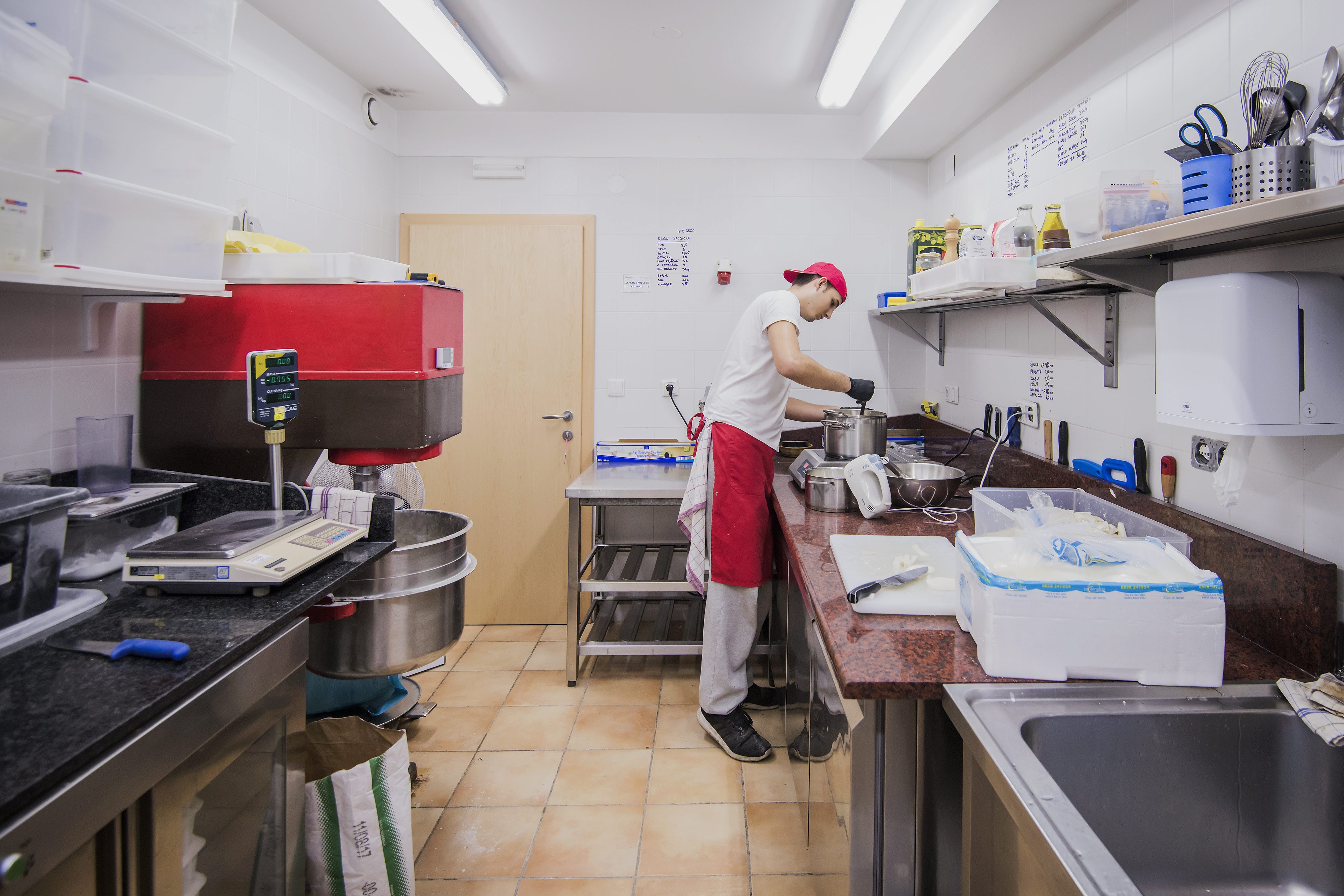 Zagreb, 201016. 
Pizzeria O Hara na Malesnici.
Foto: Neja Markicevic / CROPIX