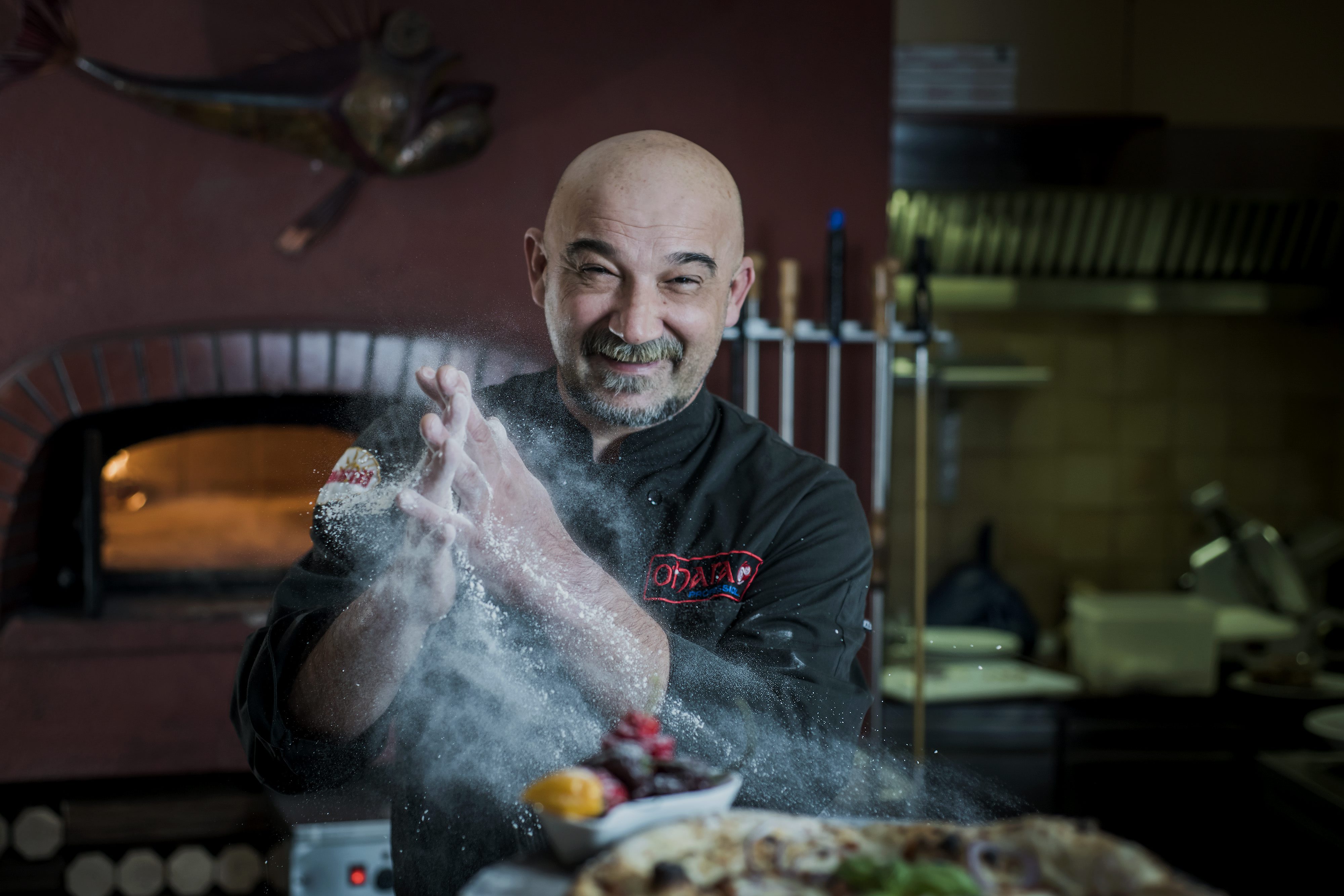 Zagreb, 201016. 
Pizzeria O Hara na Malesnici.
Foto: Neja Markicevic / CROPIX