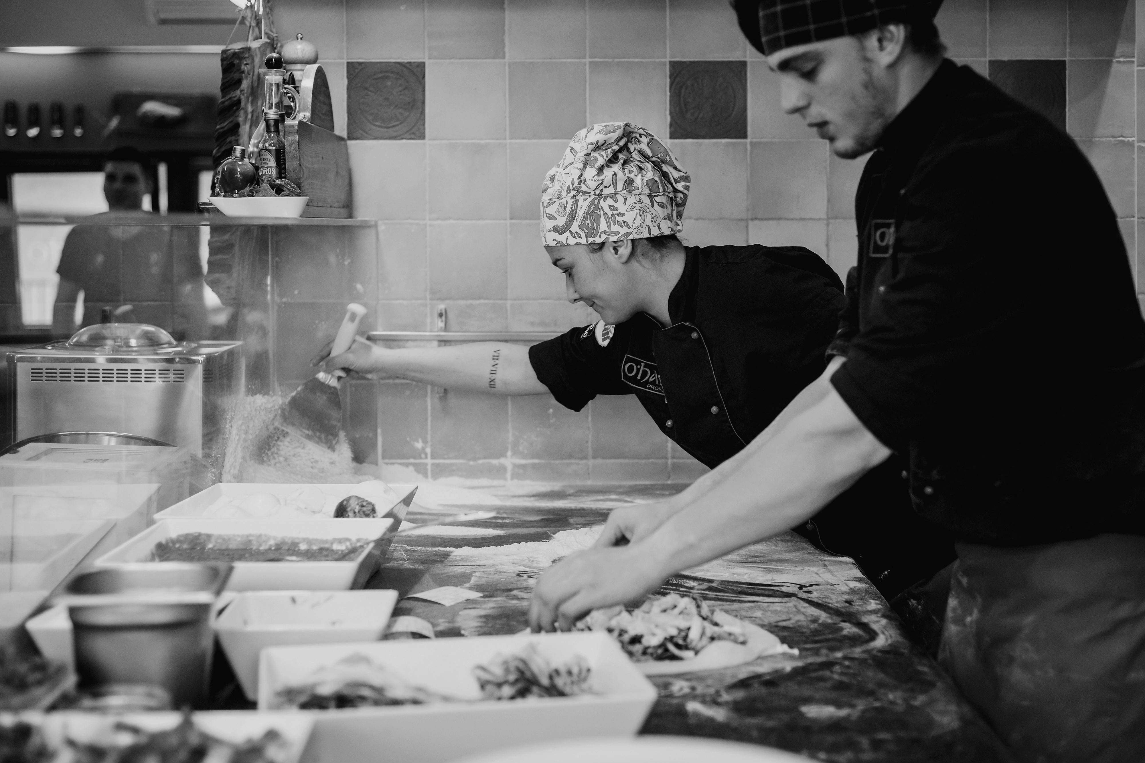 Zagreb, 201016. 
Pizzeria O Hara na Malesnici.
Foto: Neja Markicevic / CROPIX