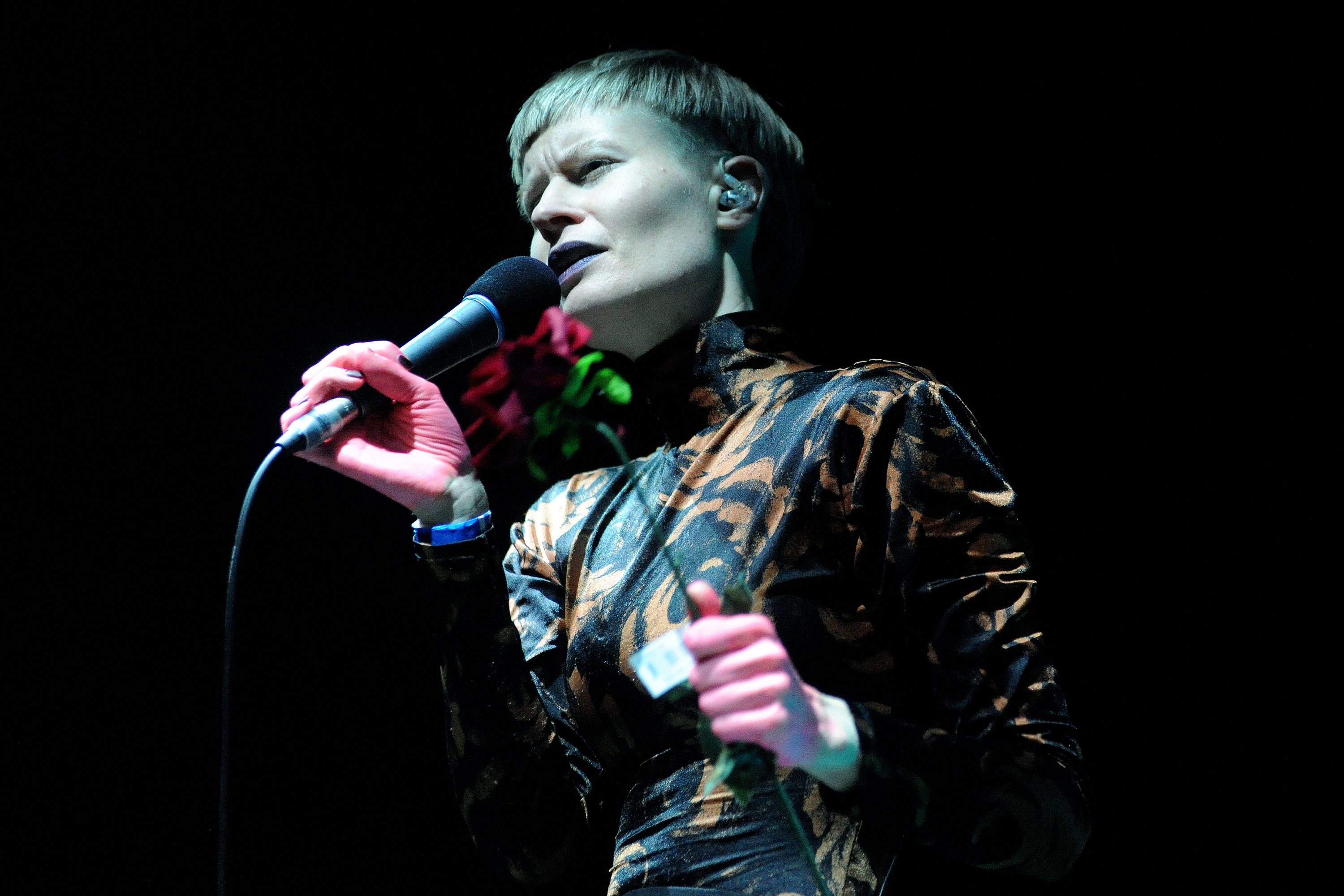 Zagreb, 281116.The XX, britanska post indie grupa zapocela je svjetsku turneju koncertom u zagrebackom Bocarskom domu.Foto: Mladen Pobi / CROPIX