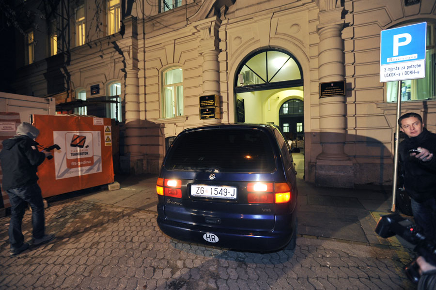 Jutarnji list Nenad Pralija priveden u USKOK