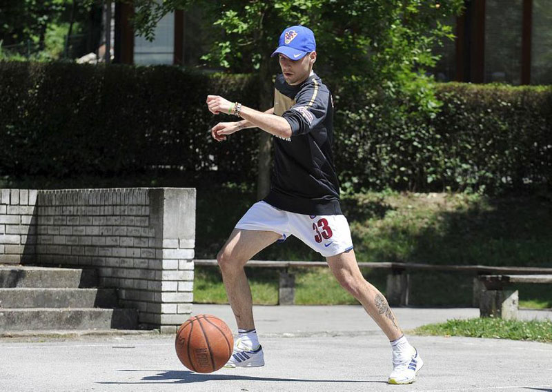 Jutarnji list Drago Gabrić počeo s prvim treninzima na otvorenom