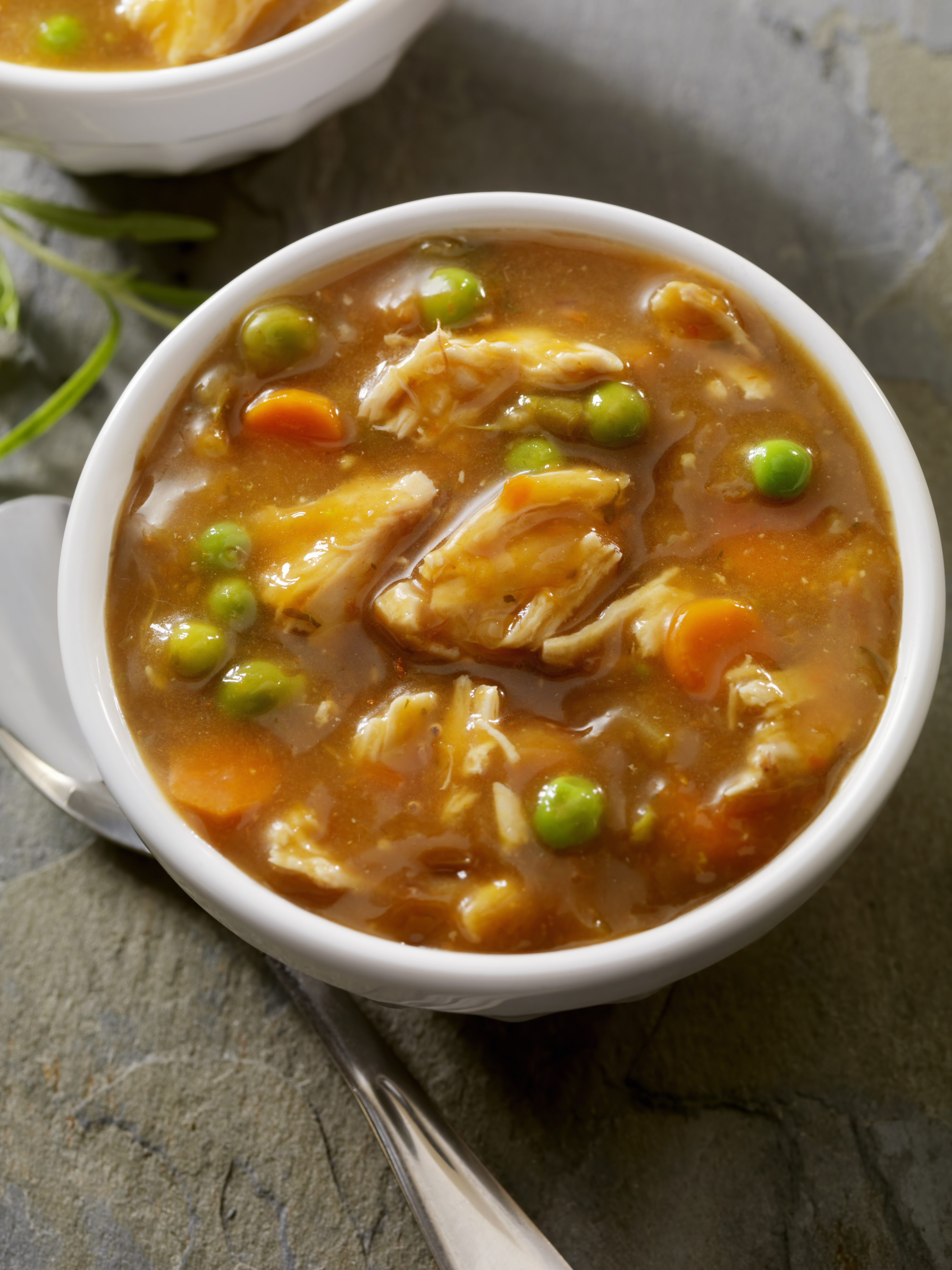 Chicken and Tomato Soup- Photographed on Hasselblad H3D2-39mb Camera