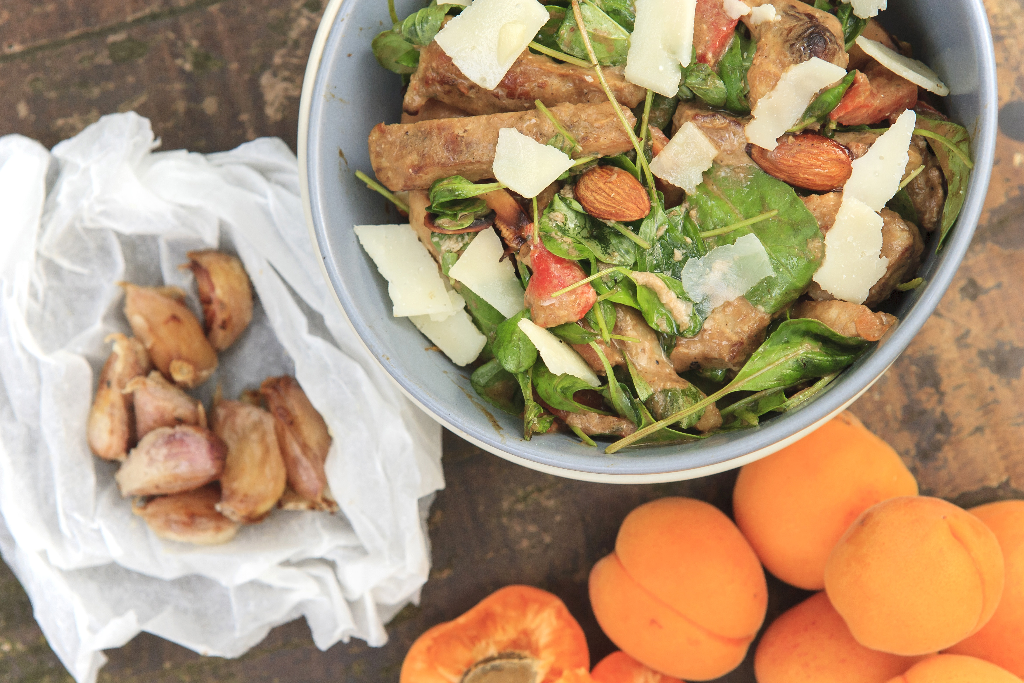 Rijeka, 220615.
Ljetne salate.
Foto: Davor Zunic / CROPIX