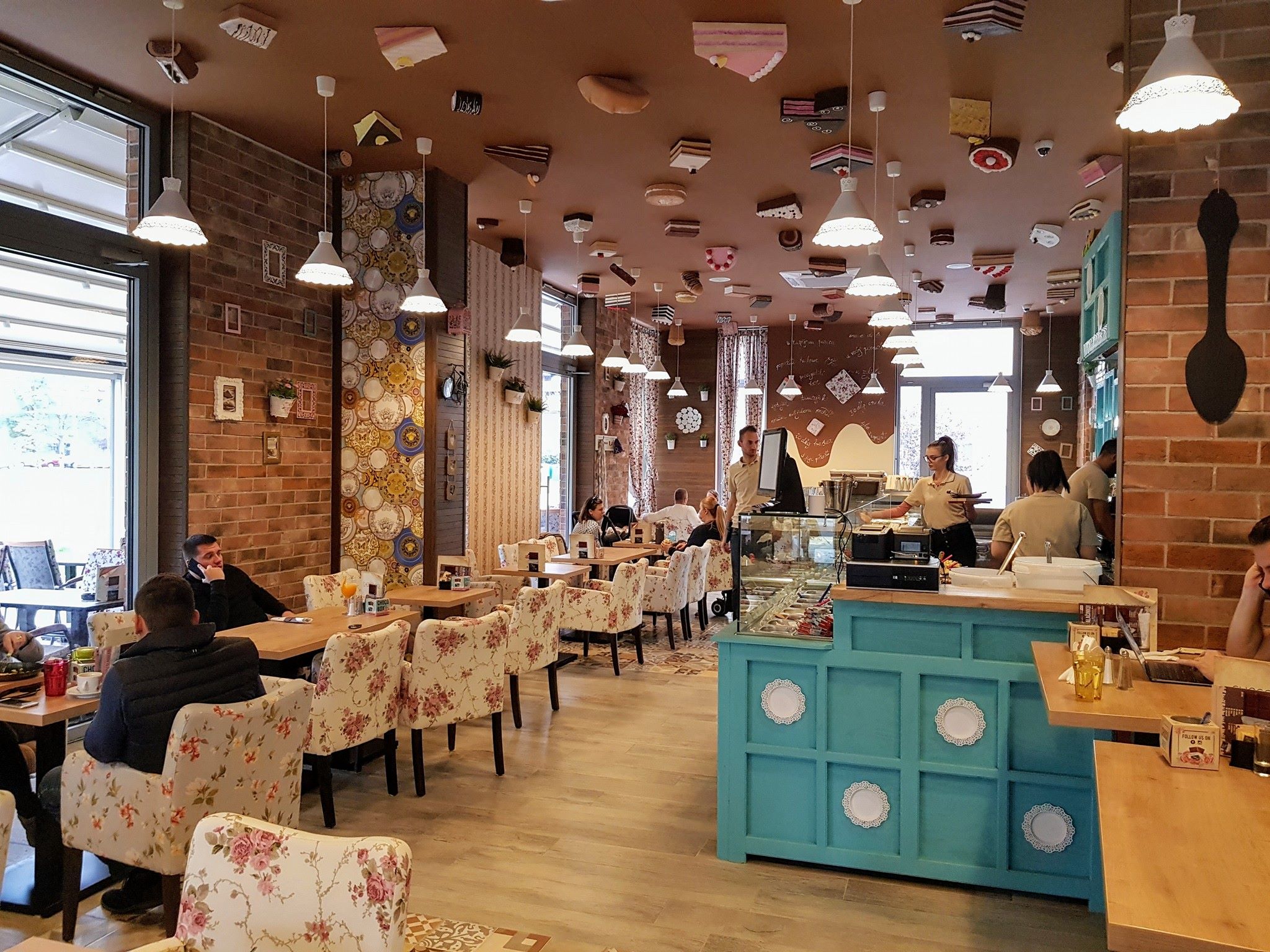 Dom i dizajn Choco cafe, kafić u Zagrebu posvećen slasticama