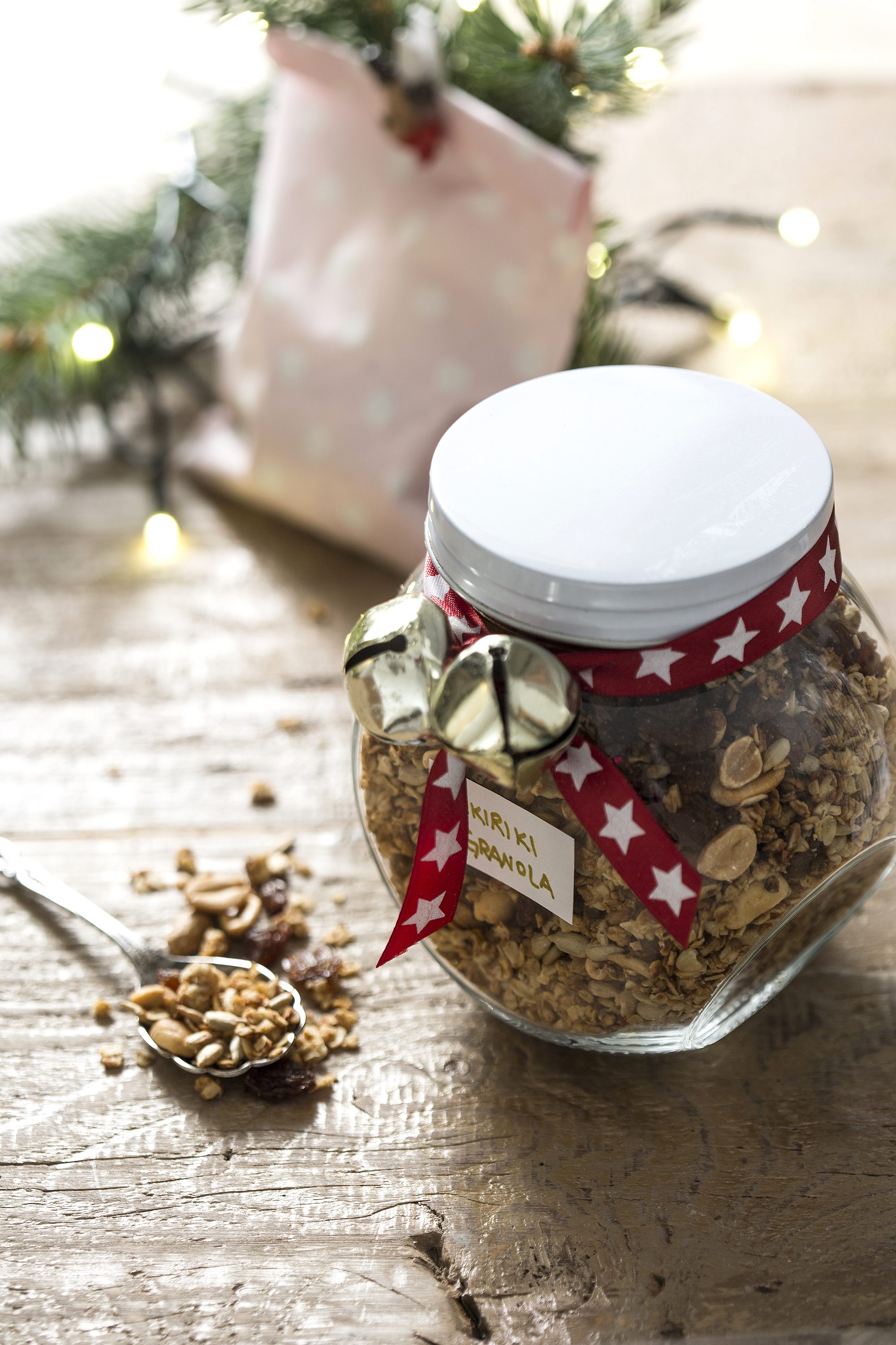 Zagreb, 291117.
Jestivi darovi za Bozic prema ideji Nastasje Petric.
Foto: Berislava Picek/ CROPIX