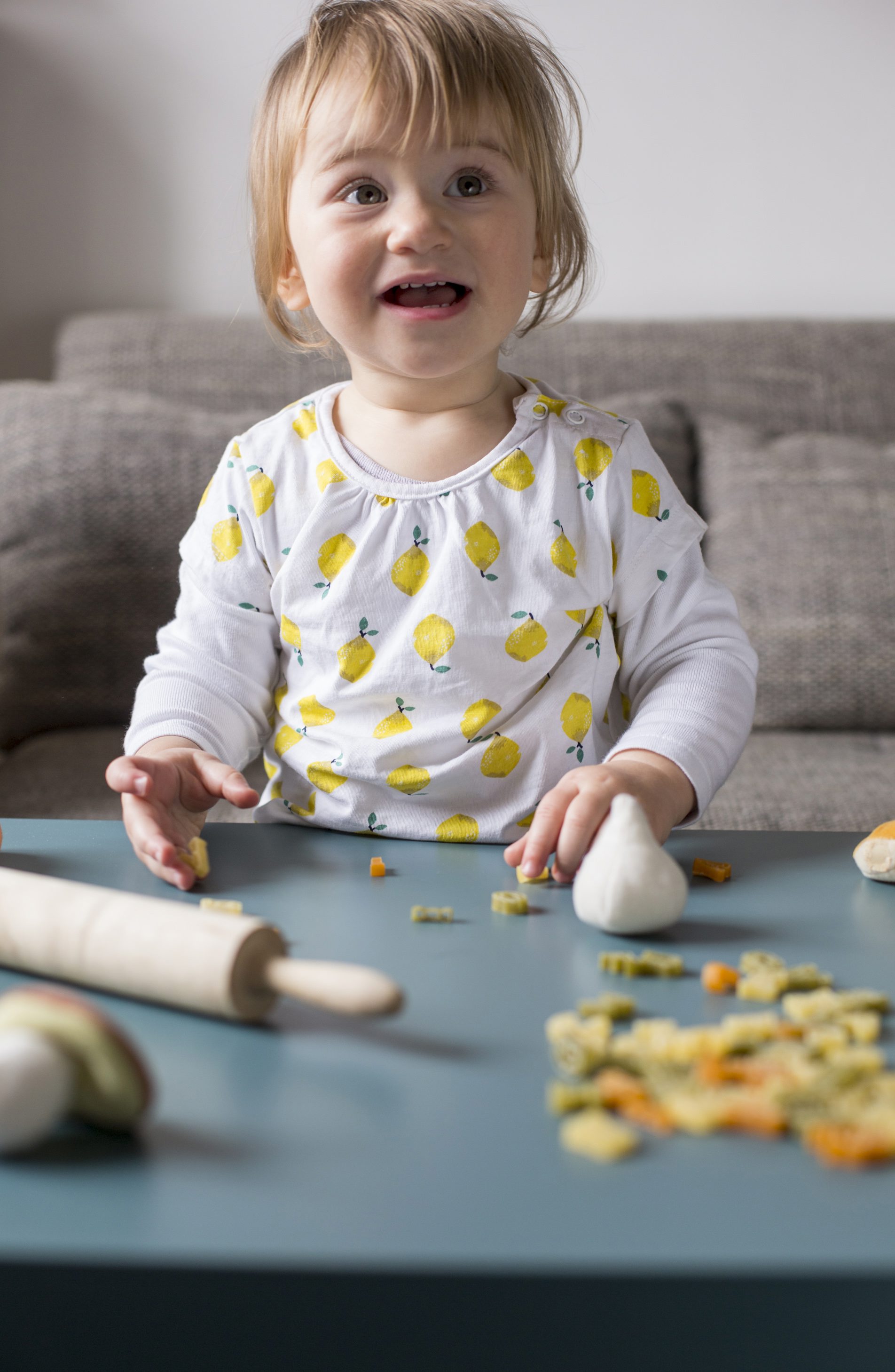 Zagreb, 310117.
Nastasja Petric napravila je zdrava zimska variva za djecu.
Foto: Berislava Picek/ CROPIX