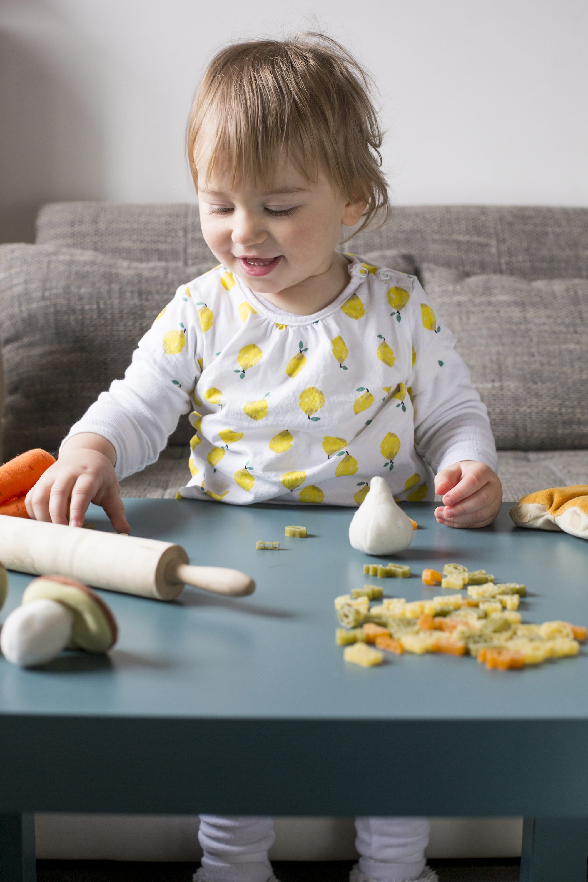 Zagreb, 310117.
Nastasja Petric napravila je zdrava zimska variva za djecu.
Foto: Berislava Picek/ CROPIX