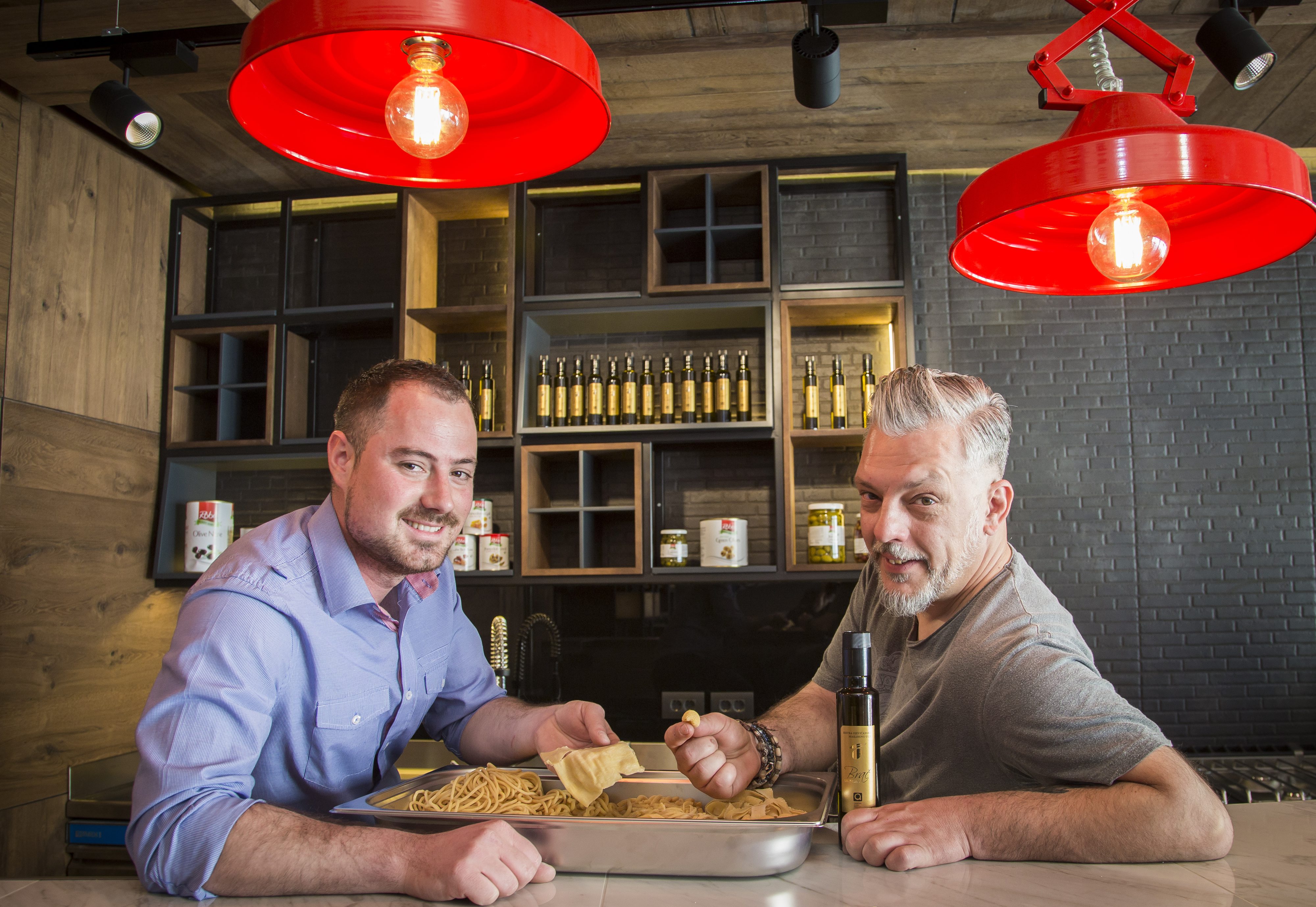 Dobra Hrana PASTA FACTORY Ovdje se dolazi na više od deset vrsta