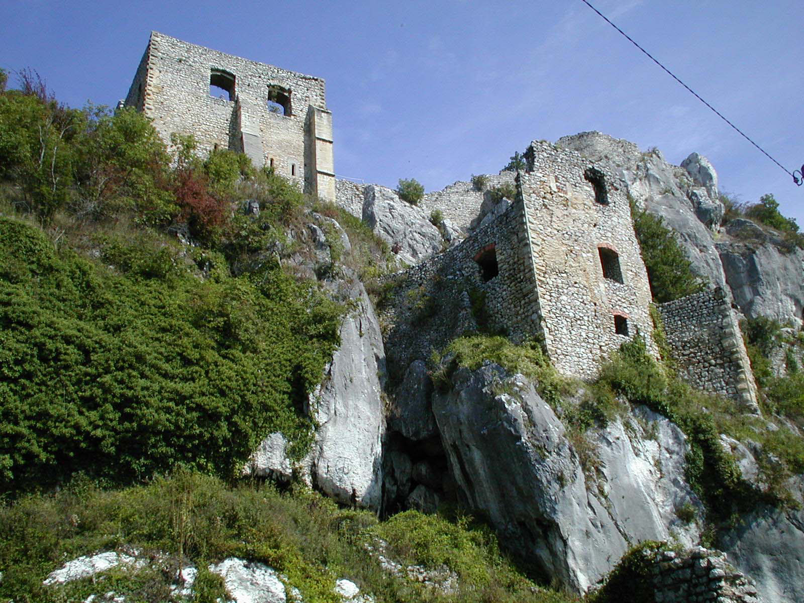 Krizevci, 090506
kz- Stari grad Kalnik, ostaci srednjovjekovnog grada utvrde kralja Bele IV
foto: Stojanka Lesicki
- pok 4-
