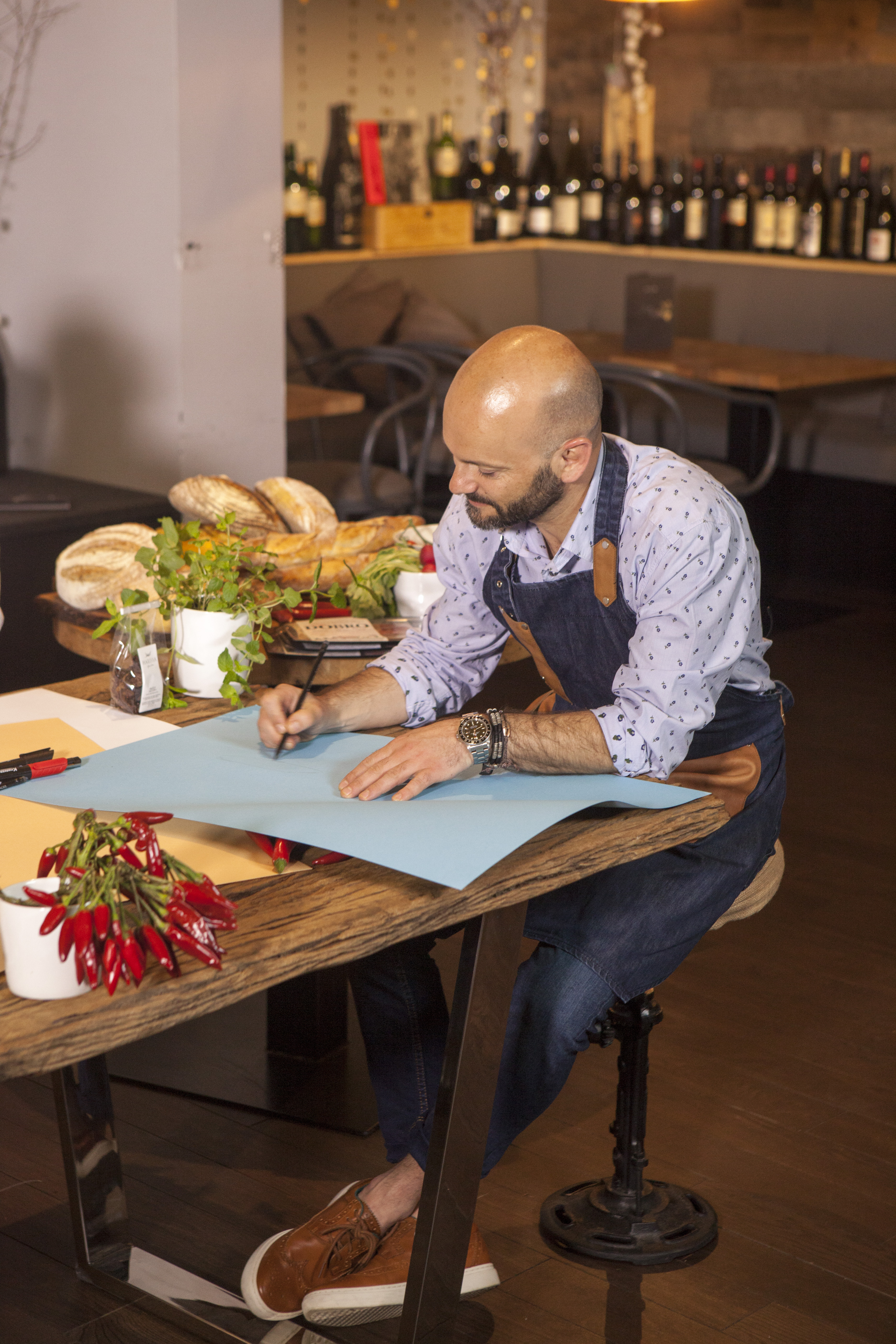 Zagreb 17052017
Sendvici kampanja za DOBRO
Kuhaju Andrej Barbieri Marko Palfi i Jeffrey Vella
Foto Mario Kucera