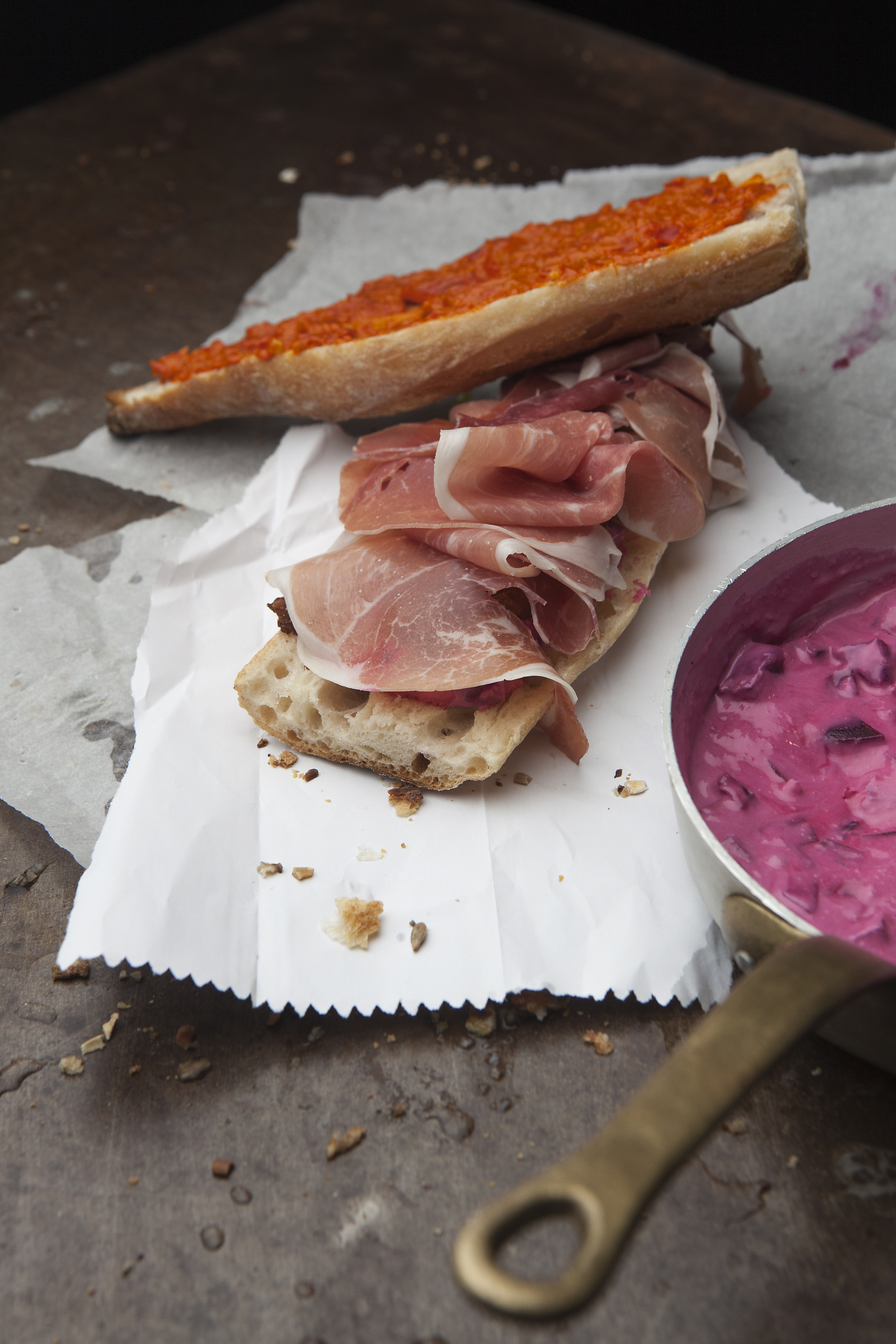 Zagreb 17052017
Sendvici kampanja za DOBRO
Kuhaju Andrej Barbieri Marko Palfi i Jeffrey Vella
Foto Mario Kucera