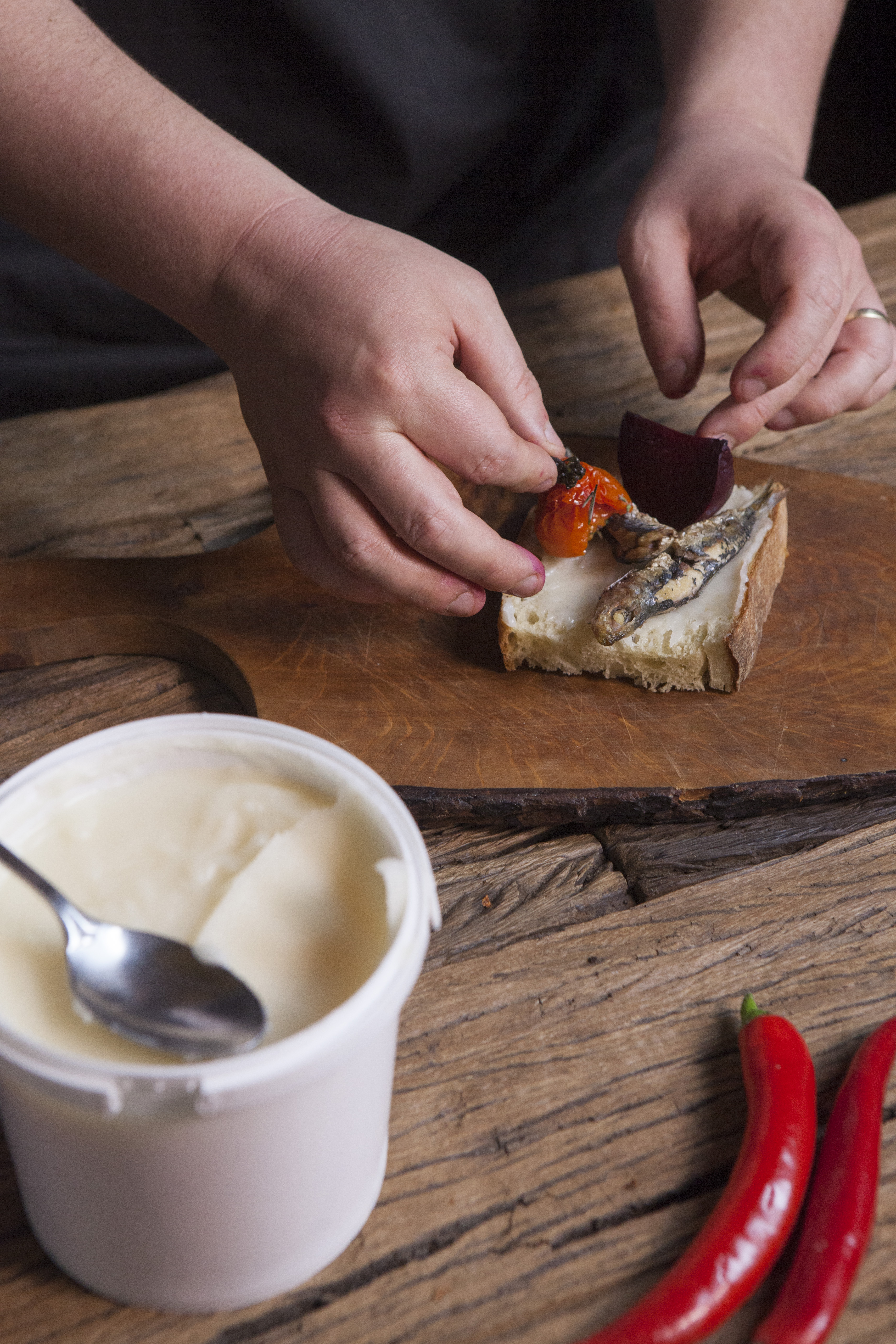 Zagreb 17052017
Sendvici kampanja za DOBRO
Kuhaju Andrej Barbieri Marko Palfi i Jeffrey Vella
Foto Mario Kucera