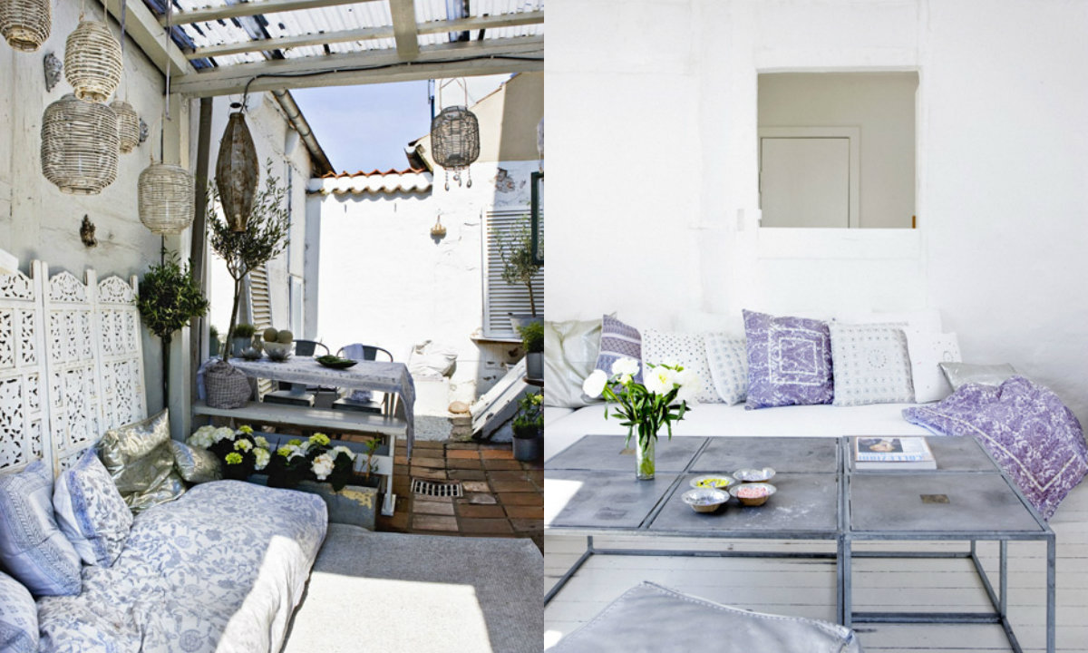 Boho collage