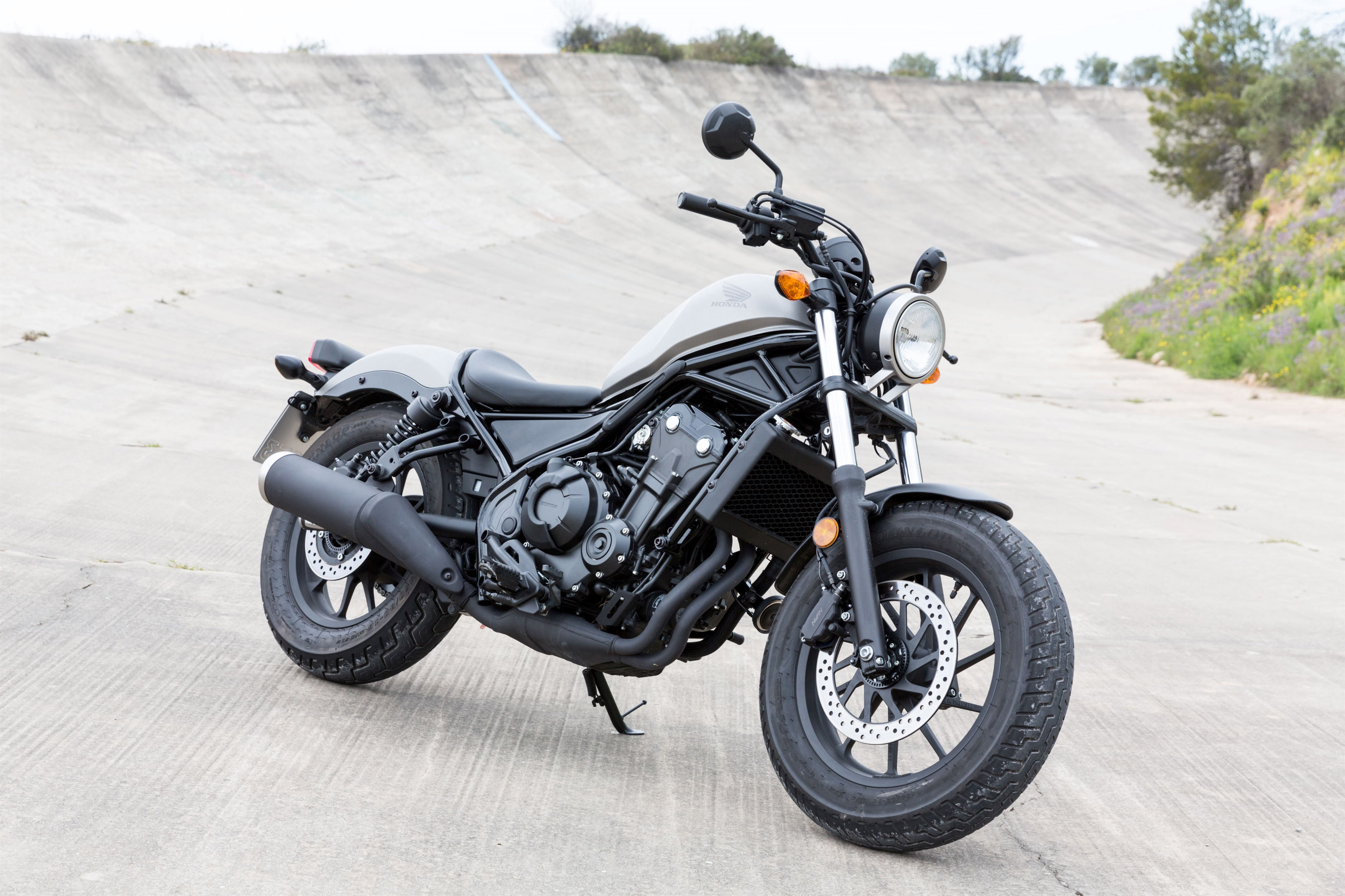 Honda cmx500 rebel