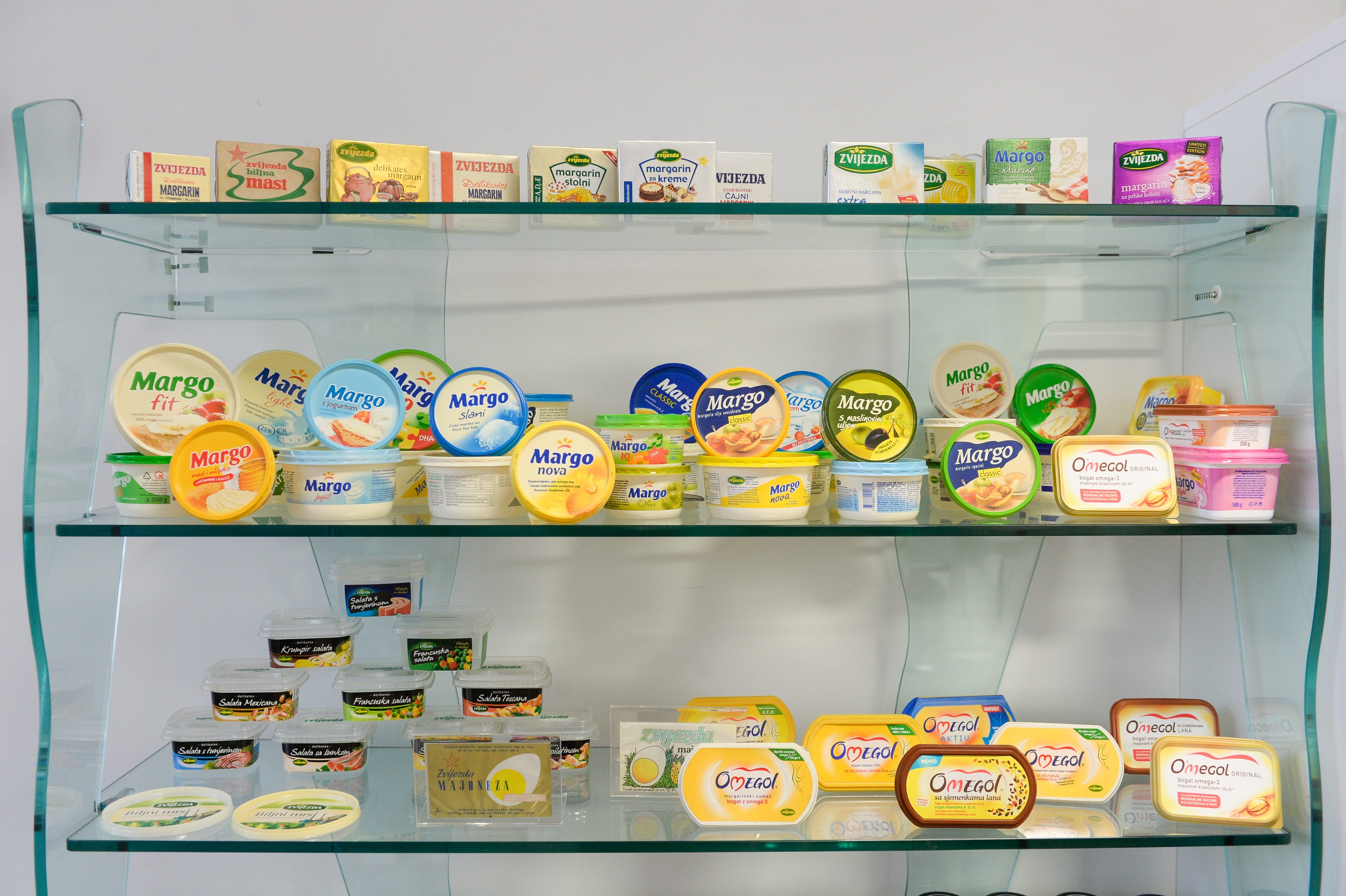 Zagreb, 240118. 
Marijana Cavica 2.
Zvijezda.
Reportaza o proizvodnji margarina u tvornici Zvijezda.
 Foto: Goran Mehkek / CROPIX