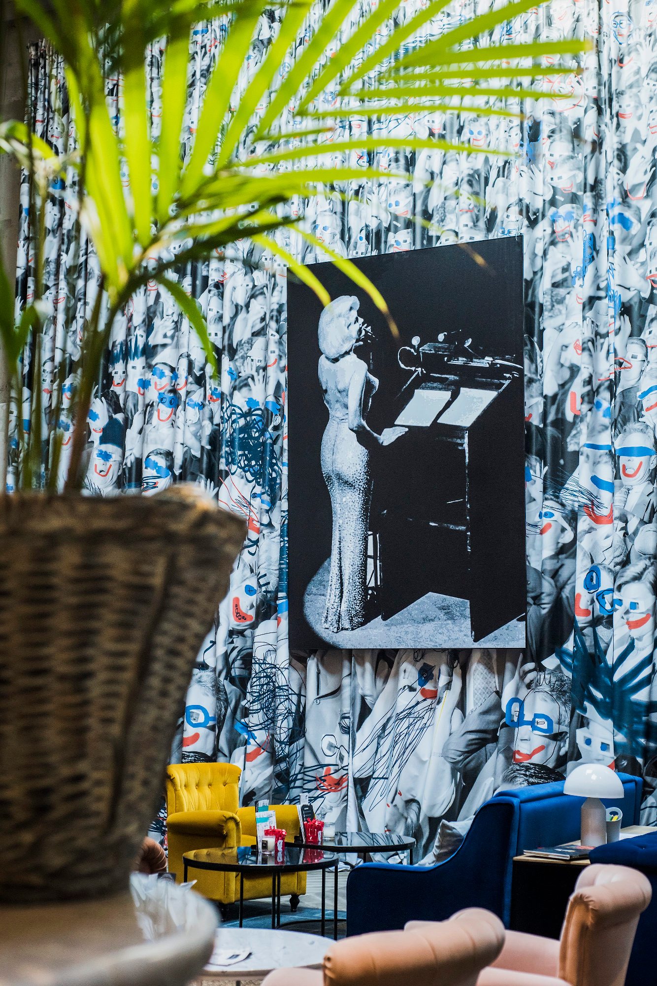 Zagreb, 250918.
Zimski vrt Kaptol Boutique cinema kafica.
Foto: Neja Markicevic / CROPIX
