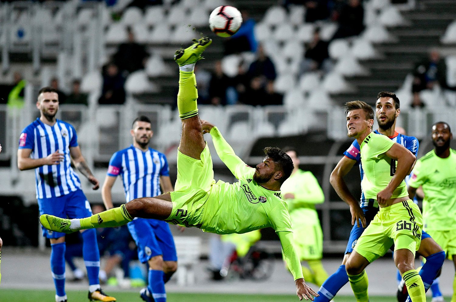 Sportske novosti - ZAGREBAČKI DERBI U KRANJČEVIĆEVOJ ...