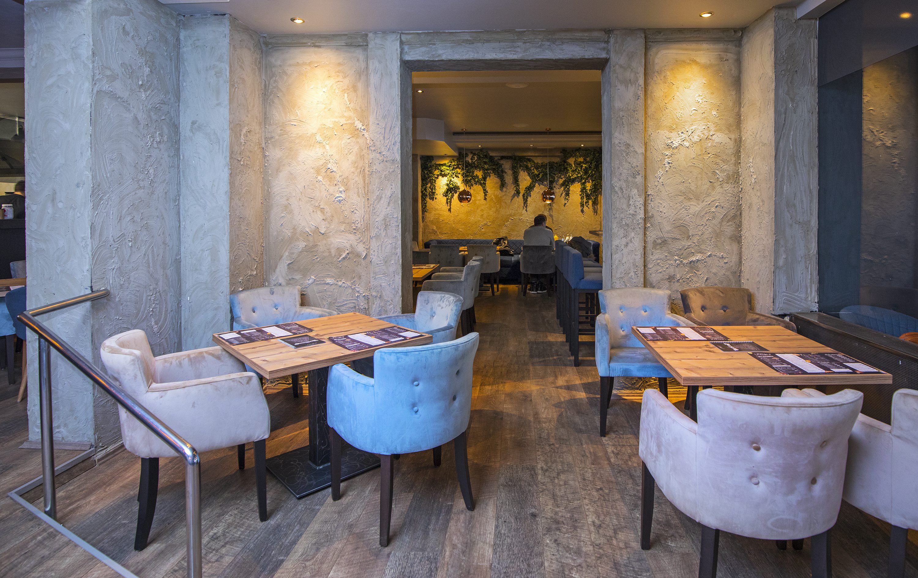 Zagreb, 020218.
Trg J.F. Kennedy.
Bistro Urban.
Foto: Biljana Blivajs / CROPIX