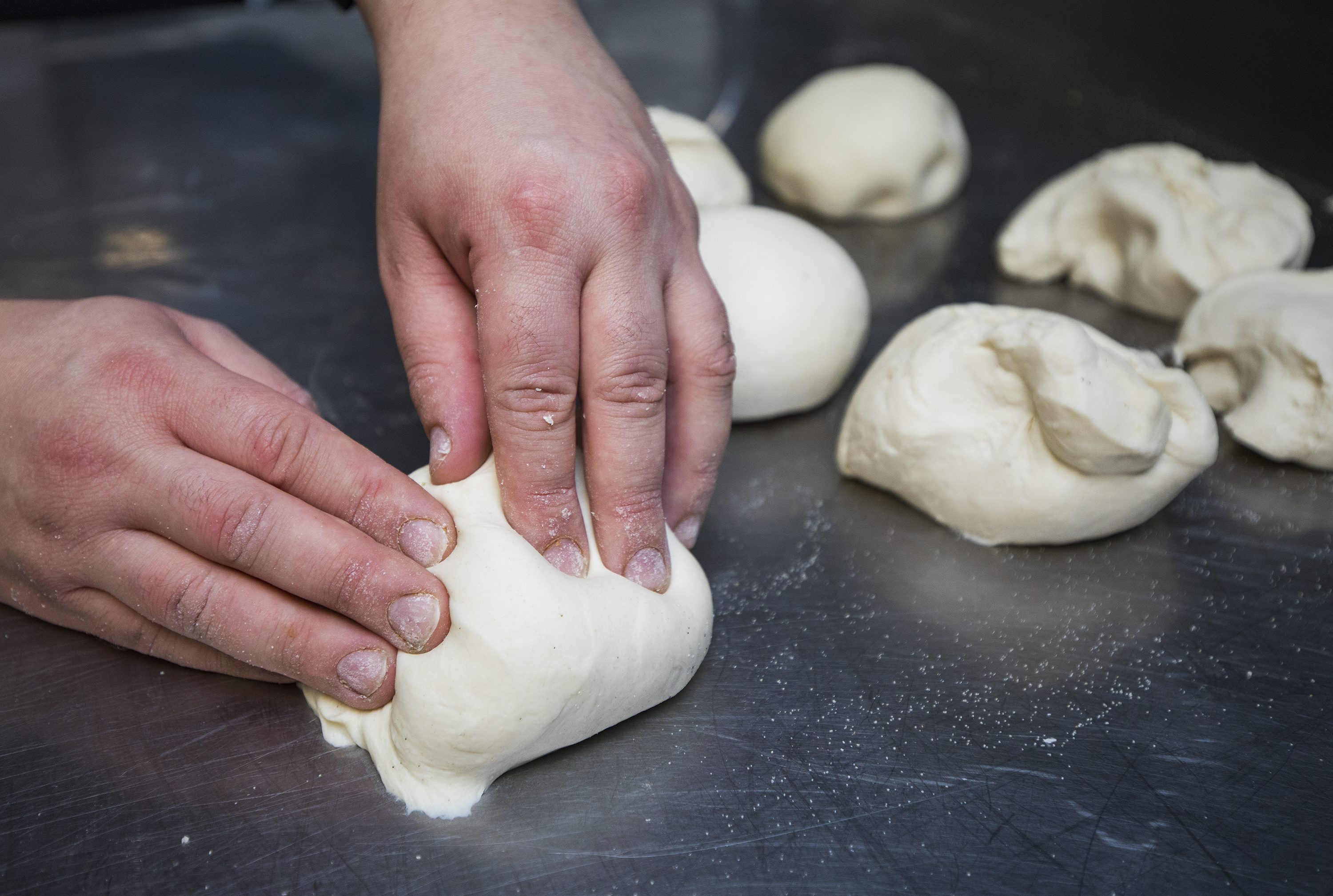 Zagreb, 020218.
Trg J.F. Kennedy.
Bistro Urban.
Foto: Biljana Blivajs / CROPIX