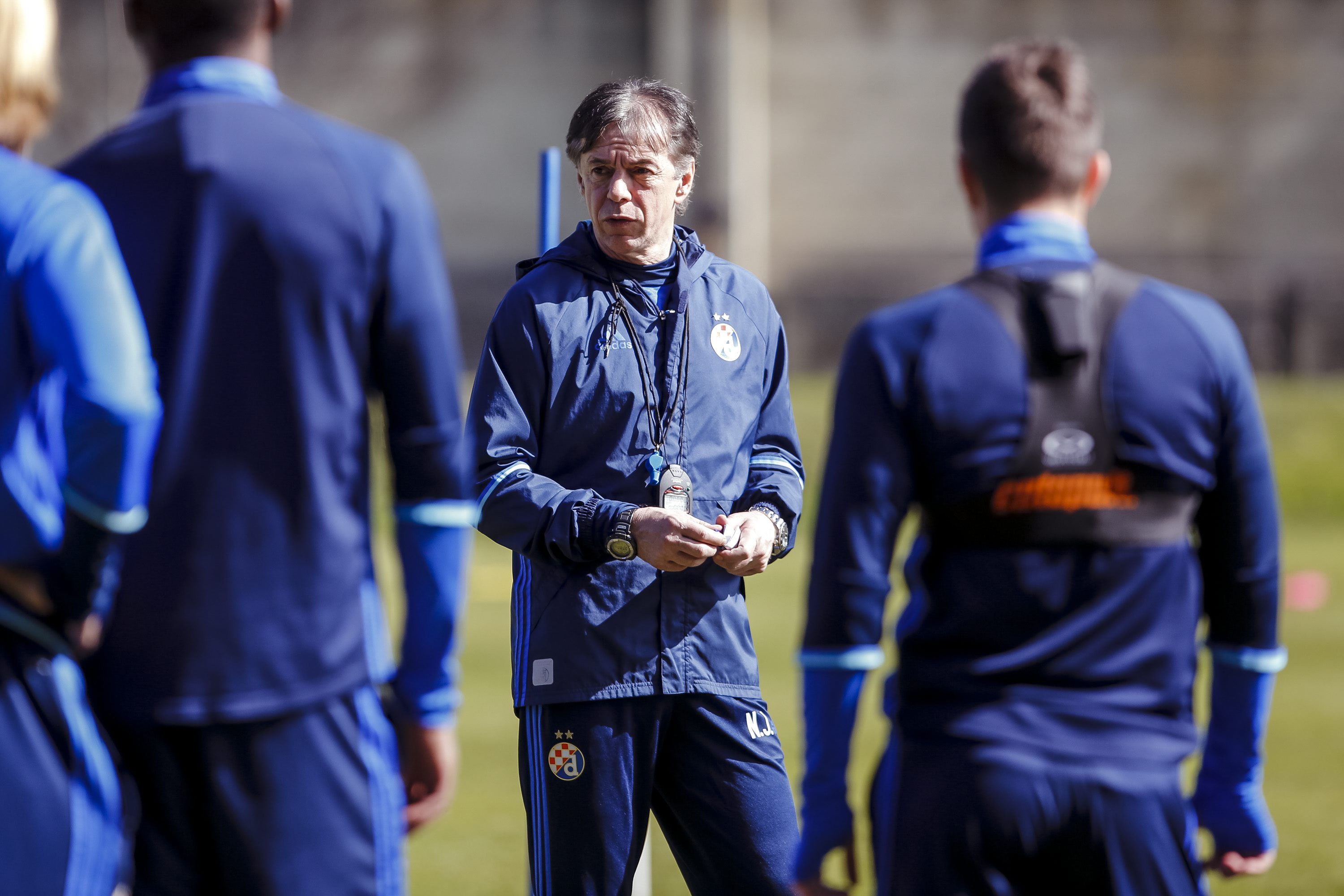 Zagreb, 130318.
Stadion Maksimir.
Prvi trening GNK Dinamo pod vodstvom novog trenera Nikole Jurcevica.
Na fotografiji: Nikola Jurcevic.
Foto: Marko Todorov / CROPIX