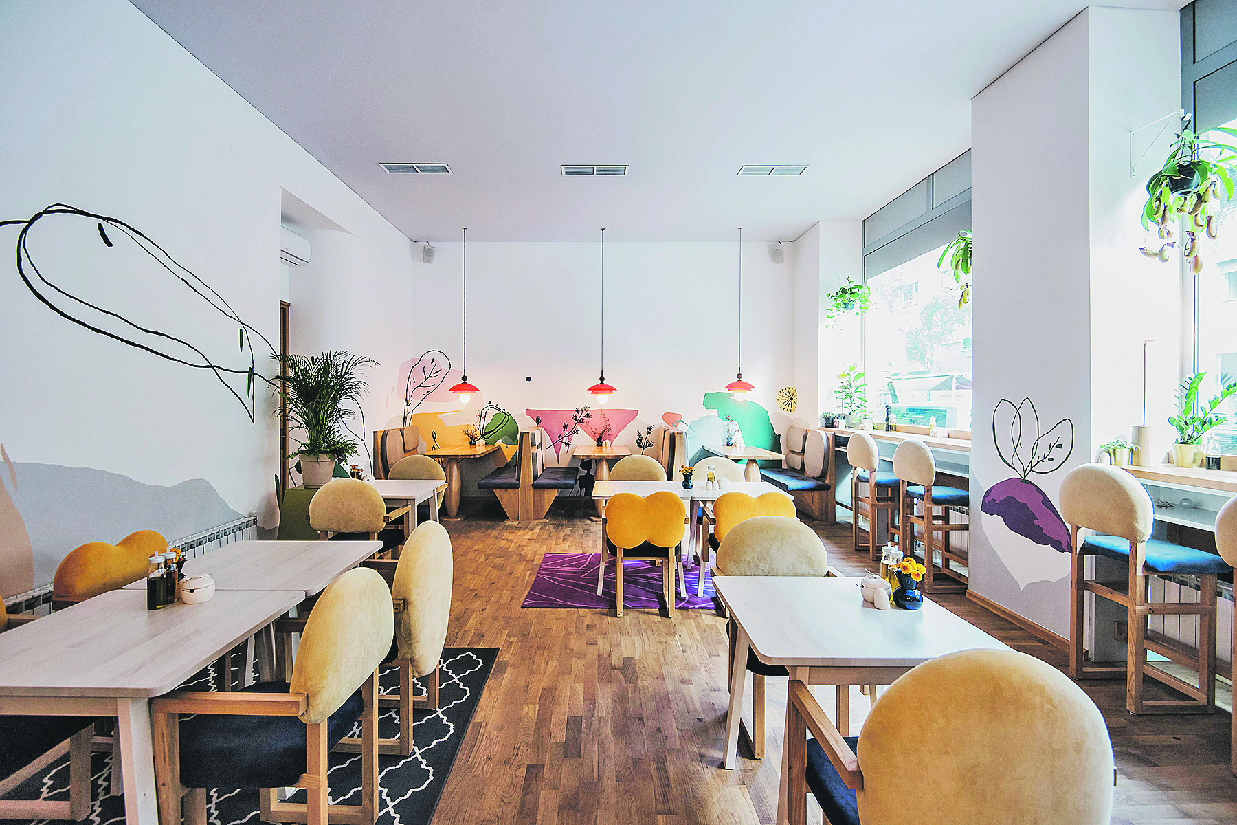 Zagreb, 131017. 
Novootvoreni restoran Veganspek u Tomasicevoj ulici.
Foto: Neja Markicevic / CROPIX