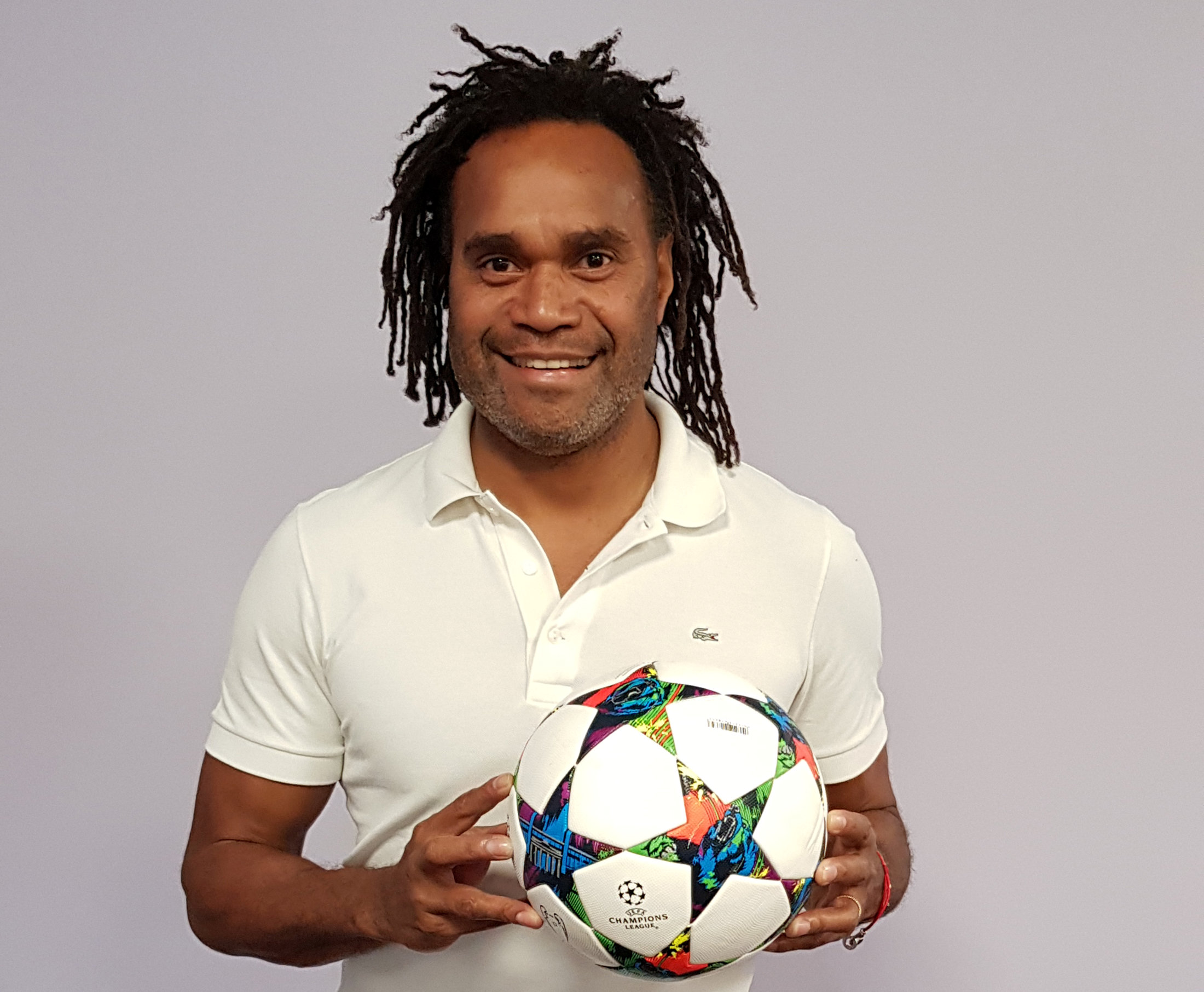 Former Real Madrid and France midfielder poses for a photo at the Gatsby hotel in Lyon, France, May 16, 2018. Picture taken on May 16, 2018. REUTERS/Richard Martin