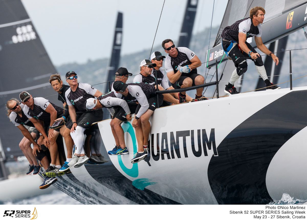 Sibenik 52 SUPER SERIES Sailing Week