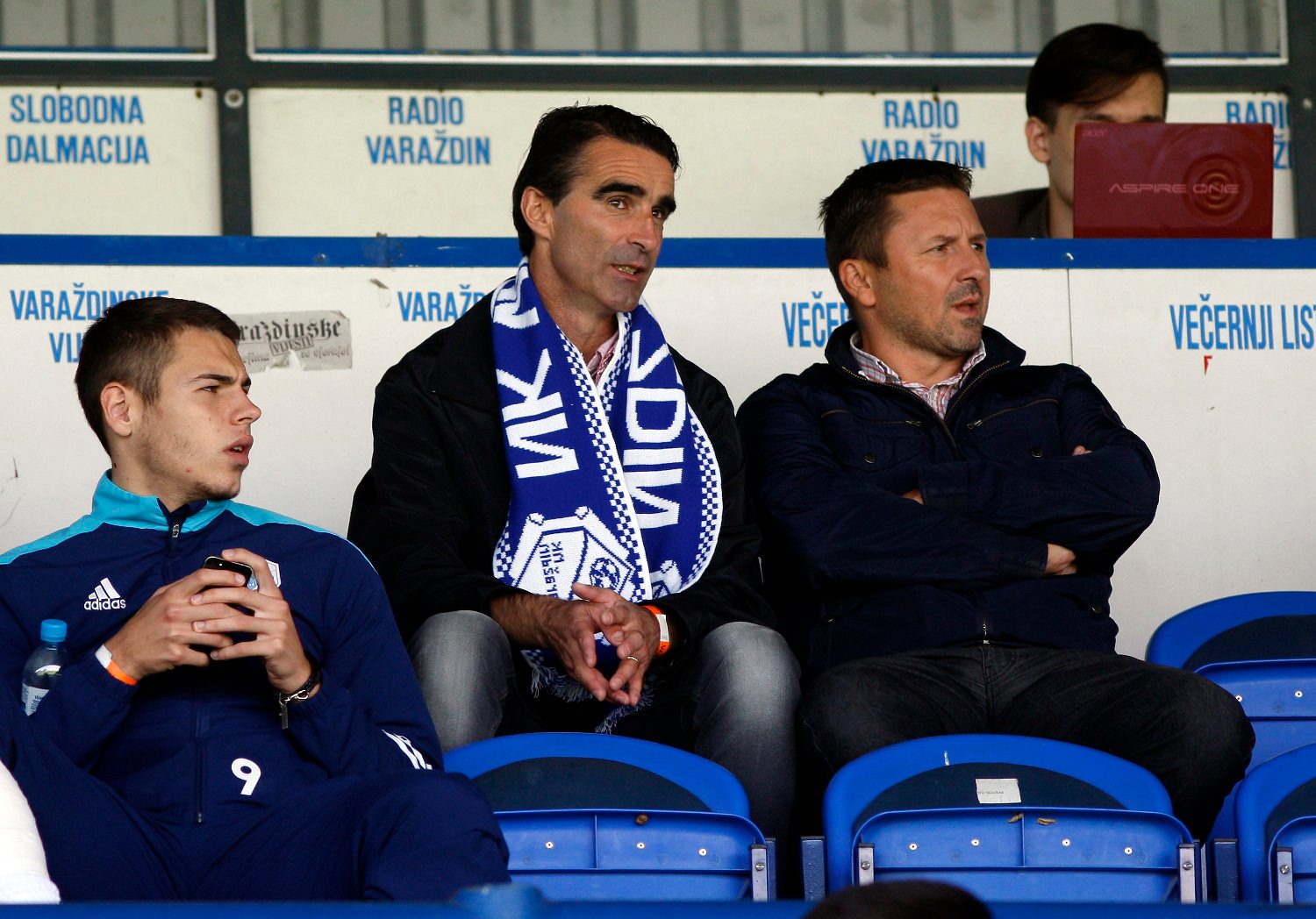 Andrija Balajić (u sredini)