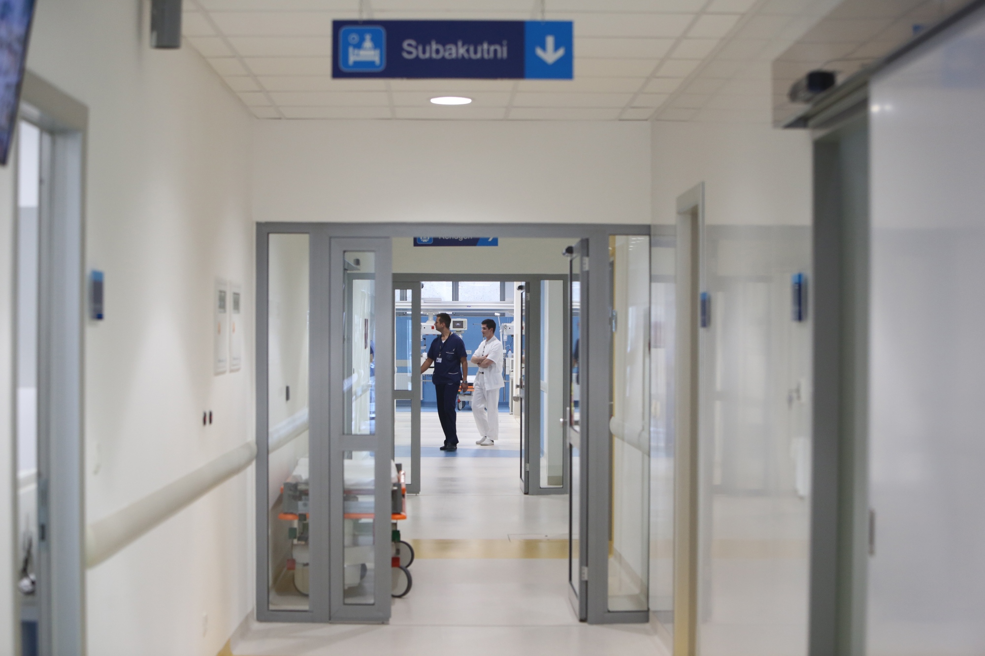 Novouređeni prostori Hitne pomoći KBC Rijeka 13.07.2018., Rijeka - Novouredjeni prostori Hitne Pomoci Kbc Rijeka na lokalitetu Susak. 
Photo: Nel Pavletic/PIXSELL