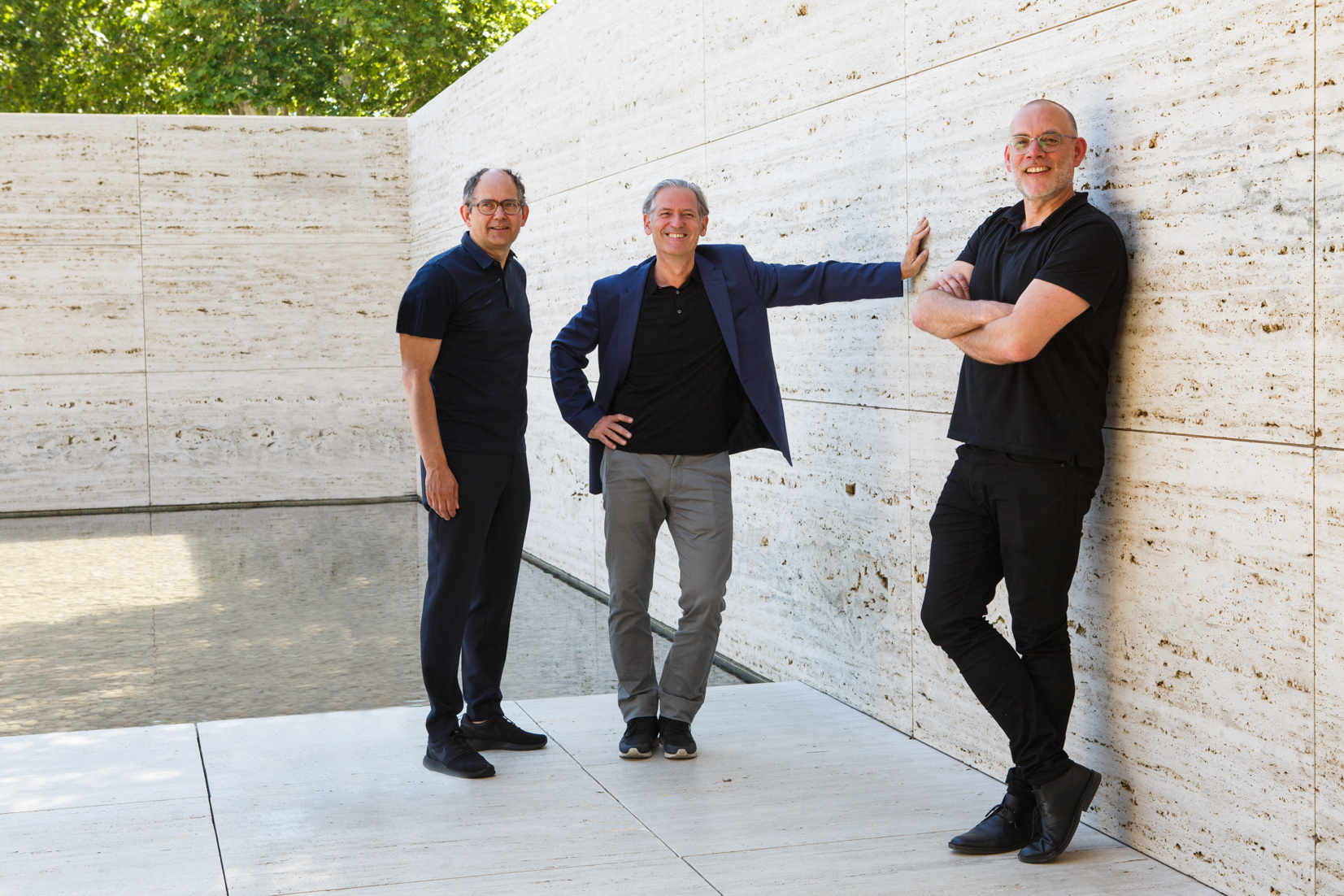 NL Architects - Pieter Bannenberg, Walter van Dijk, Kamiel Klaasse