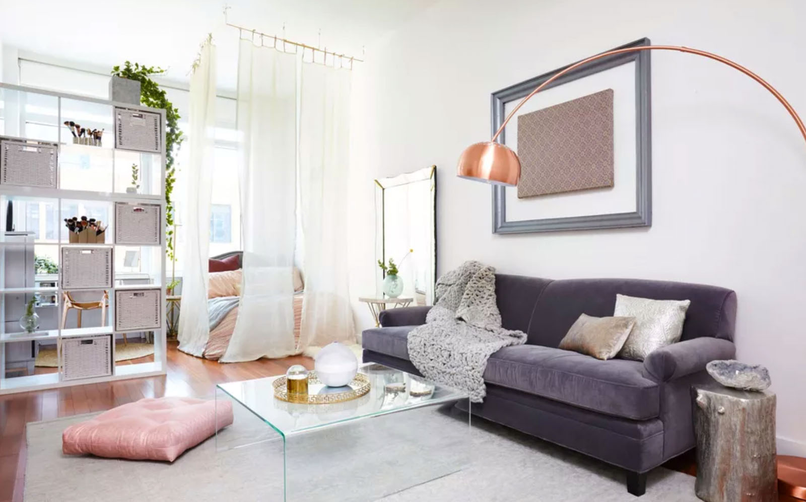 Spavaća soba u studio apartmanu