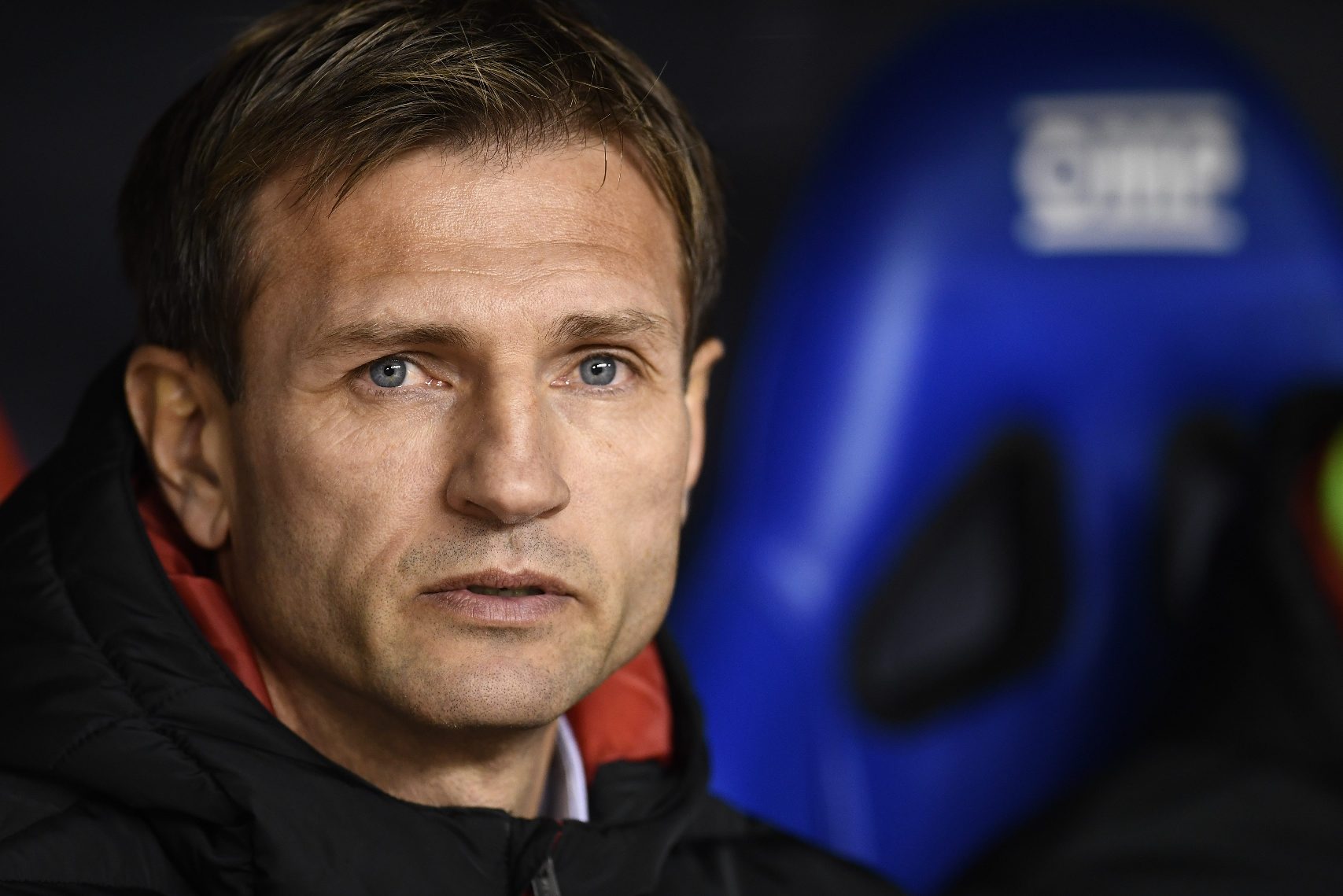 Split, 081218.
Stadion Poljud.
Nogometna utakmica 17. kola MAXtv Prve HNL, Hajduk - Istra 1961.
Na fotografiji: Krunoslav Rendulic.
Foto: Tom Dubravec / CROPIX