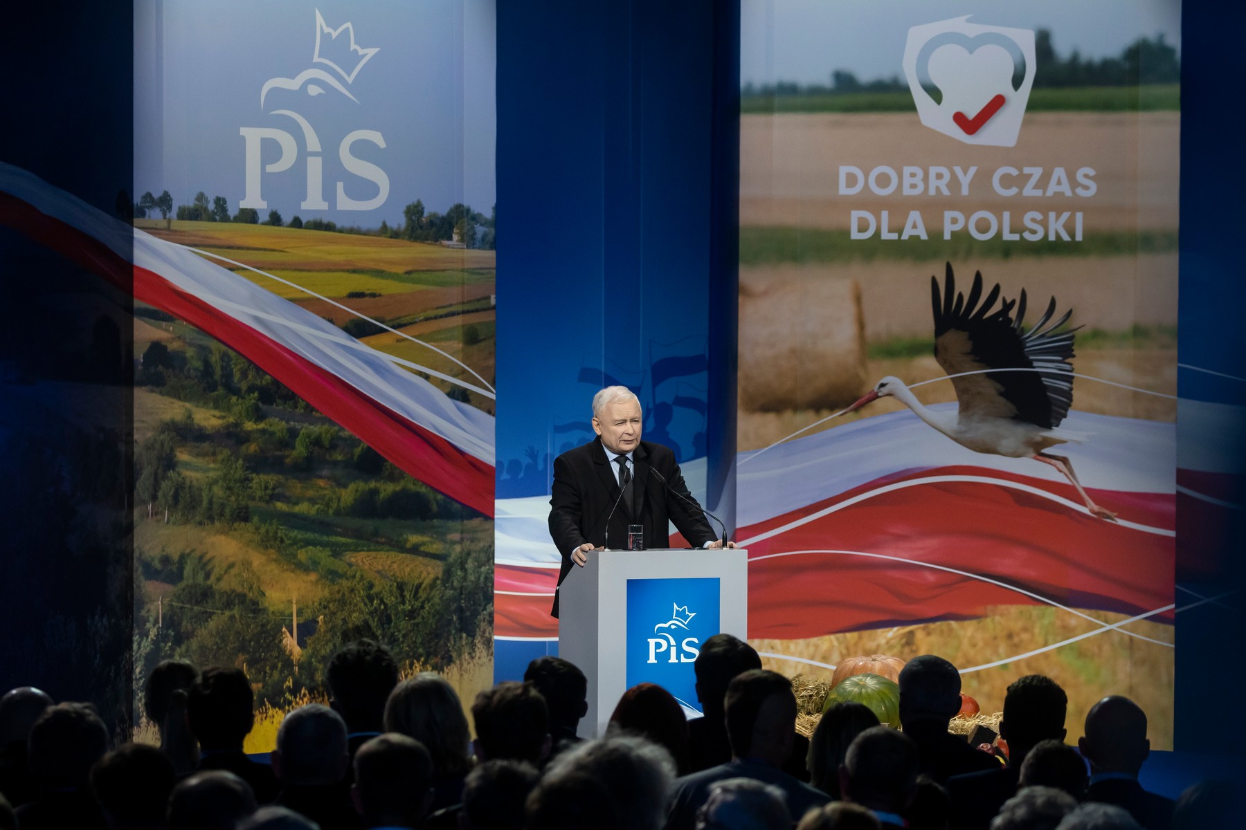 Jaroslaw Kaczynski, lider poljske vladajuće stranke Pravo i pravda (PiS)