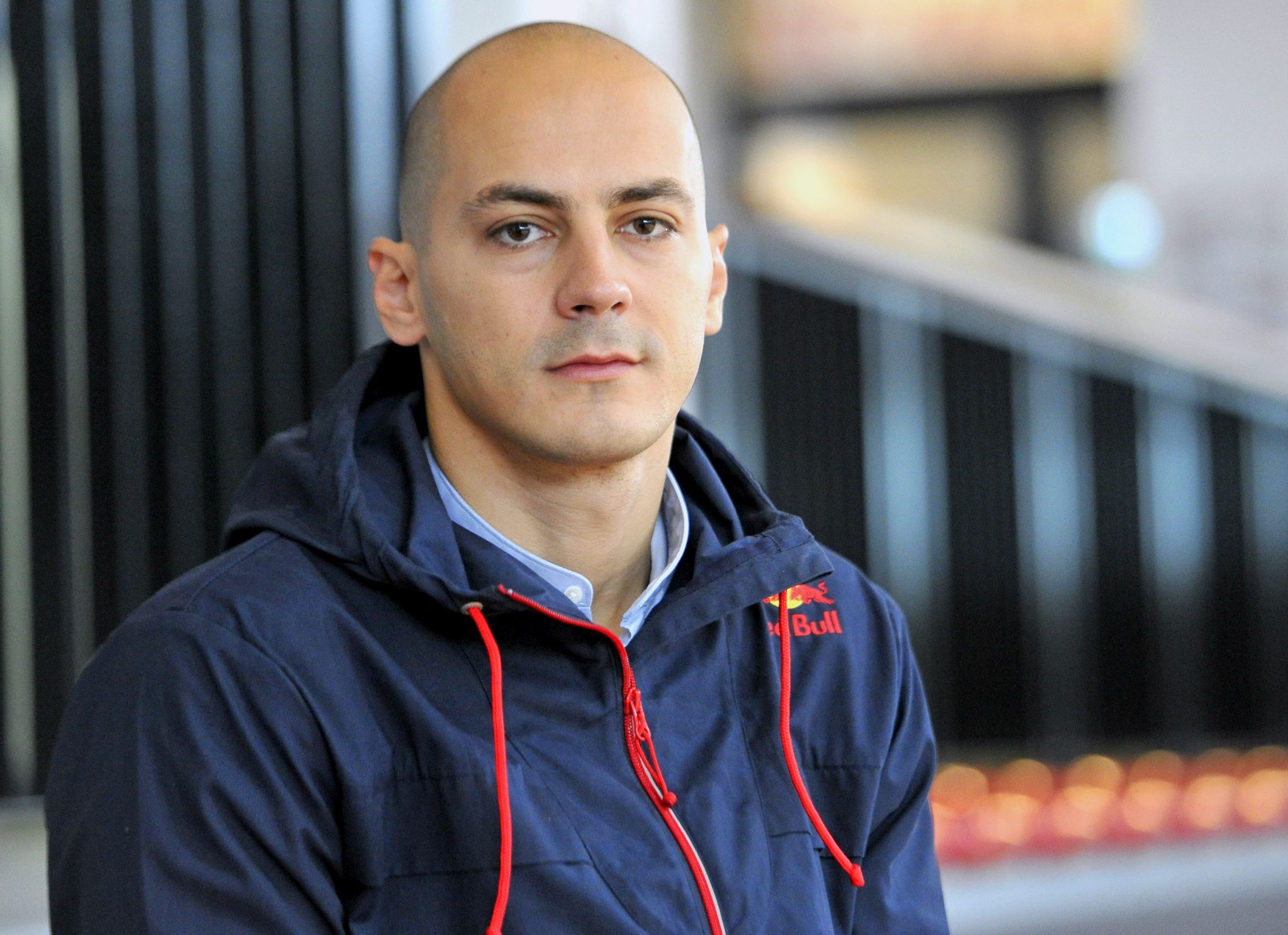 Zagreb, 101016. 
Sportska dvorana Lucko.
Nakon inicijative da se polivalentna dvorana Lucko prenamjeni u specijaliziranu dvoranu i centar gimnastike obisli su Marijo Moznik i Tigran Goricki.
Na fotografiji: Marijo Moznik.
Foto: Srdjan Vrancic / CROPIX