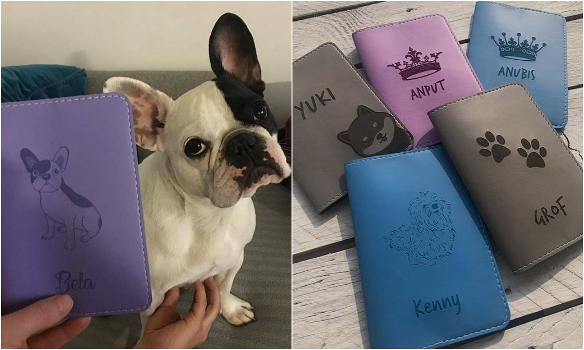 Etui collage