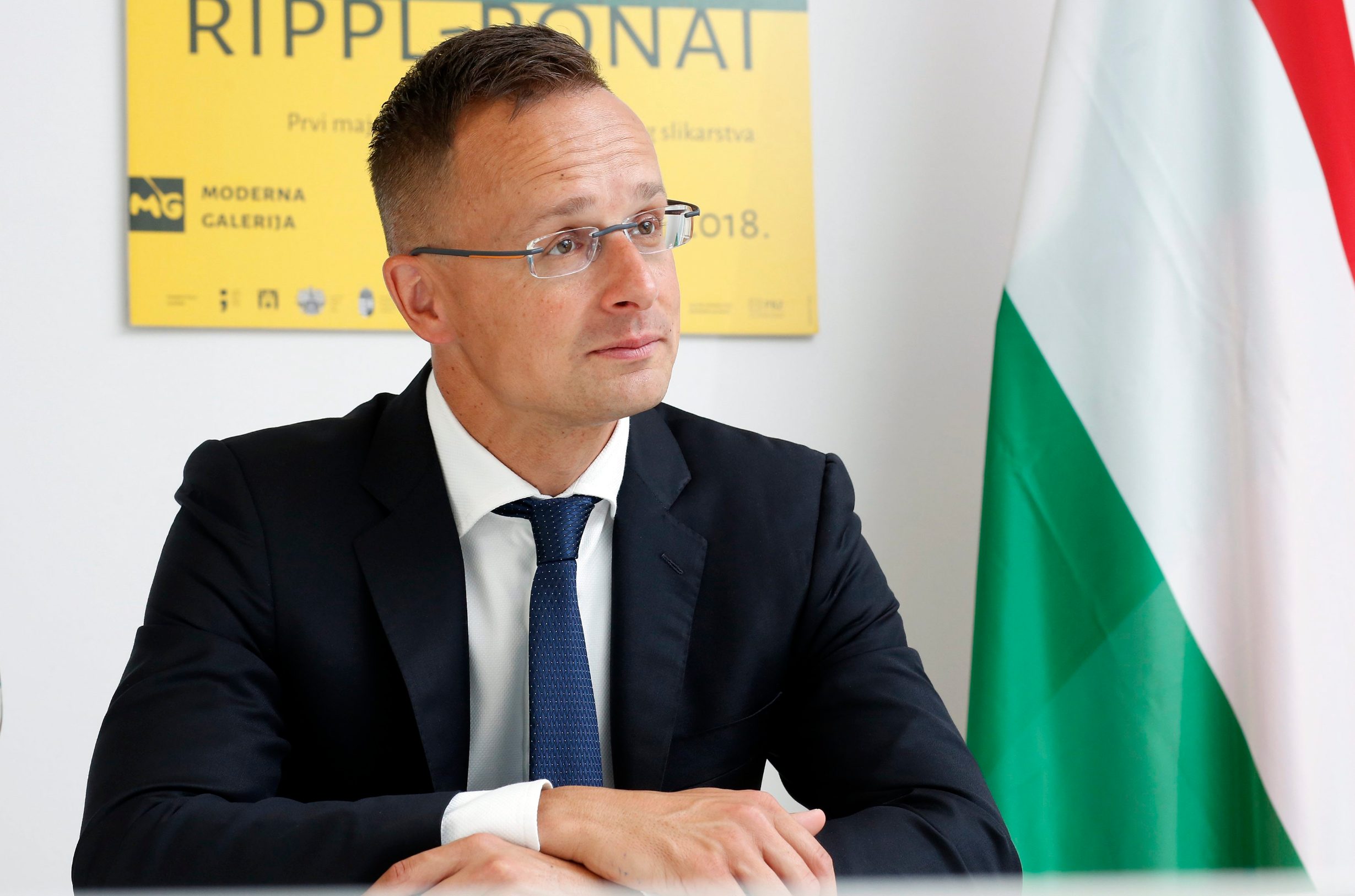 Mađarski ministar vanjskih poslova i međunarodne trgovine Péter Szijjártó