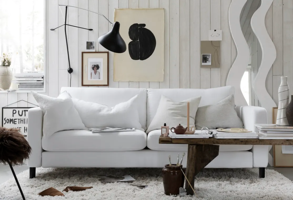 Bijela sofa