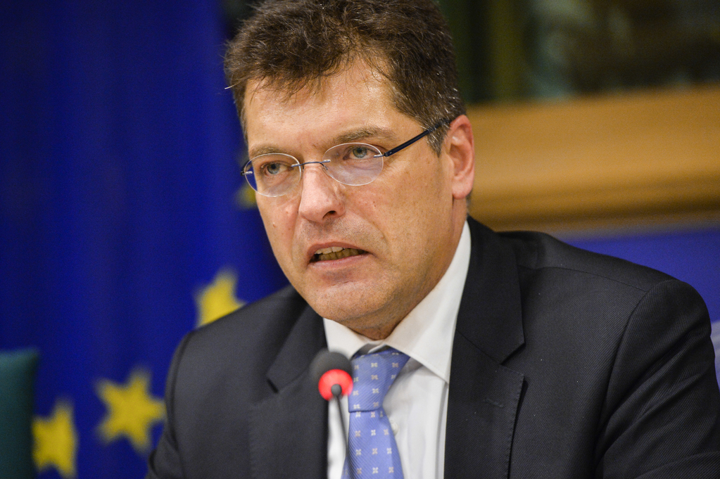 Povjerenik Europske komisije za upravljanje krizama Janez Lenarčič