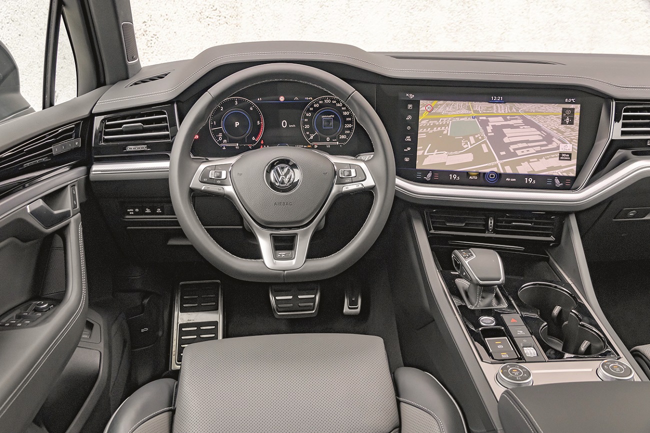 VW Touareg 4.0 TDI R-line 2019.