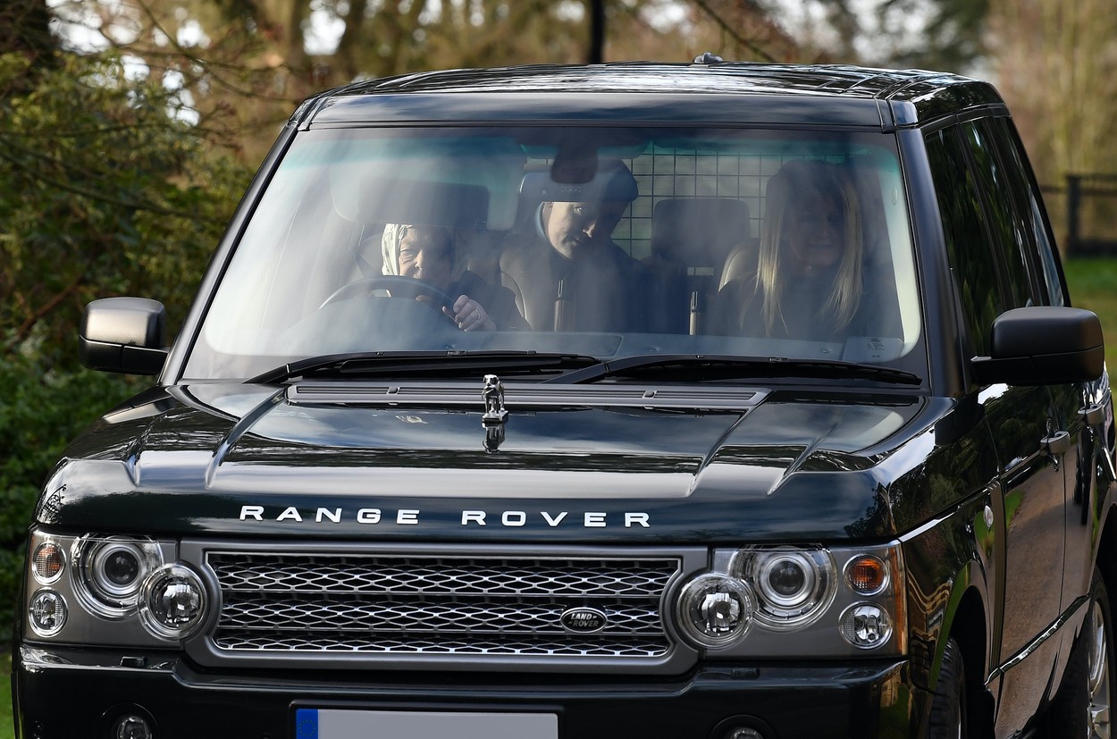 The Queen drives through Sandringham in the aftermath of the announcement that Harry and Meghan are stepping back as senior members of The Royal Family in Sandringham, Norfolk, UK, on the 10th January 2020.
10 Jan 2020, Image: 492070187, License: Rights-managed, Restrictions: NO United Kingdom, Model Release: no, Credit line: James Whatling / MEGA / Mega Agency / Profimedia