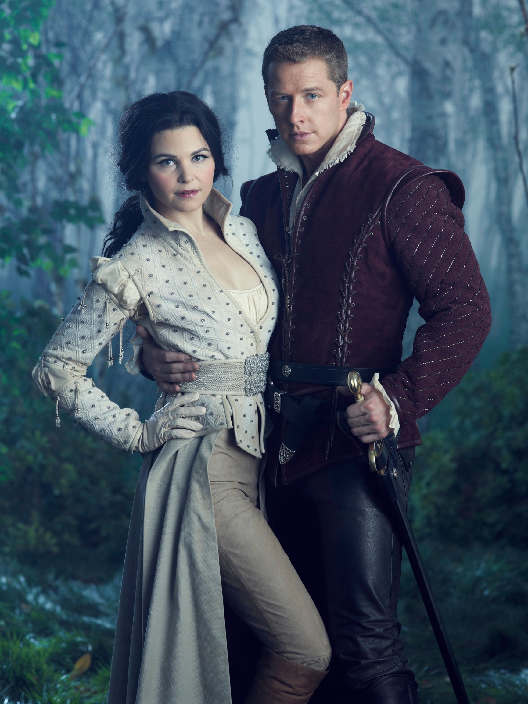 ONCE UPON A TIME (2011) - GINNIFER GOODWIN - JOSH DALLAS., Image: 189501309, License: Rights-managed, Restrictions: Editorial use only. No merchandising or book covers. This is a publicly distributed handout. Access rights only, no license of copyright provided., Model Release: no, Credit line: ABC STUDIOS - Album / Album / Profimedia