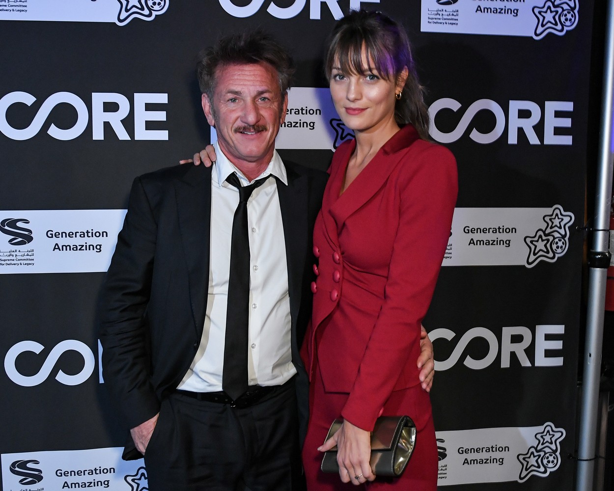 Sean Penn and Leila George
Sean Penn Hosts 10th Anniversary Gala Benefiting CORE, Inside, The Wiltern, Los Angeles, USA - 15 Jan 2020, Image: 493223507, License: Rights-managed, Restrictions: , Model Release: no, Credit line: Rob Latour/Variety / Shutterstock Editorial / Profimedia