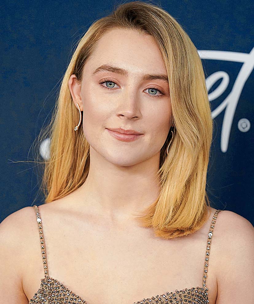 BEVERLY HILLS, CALIFORNIA - JANUARY 05:  Saoirse Ronan attends the 21st Annual Warner Bros. And InStyle Golden Globe After Party at The Beverly Hilton Hotel on January 05, 2020 in Beverly Hills, California. (Photo by Jemal Countess/FilmMagic)