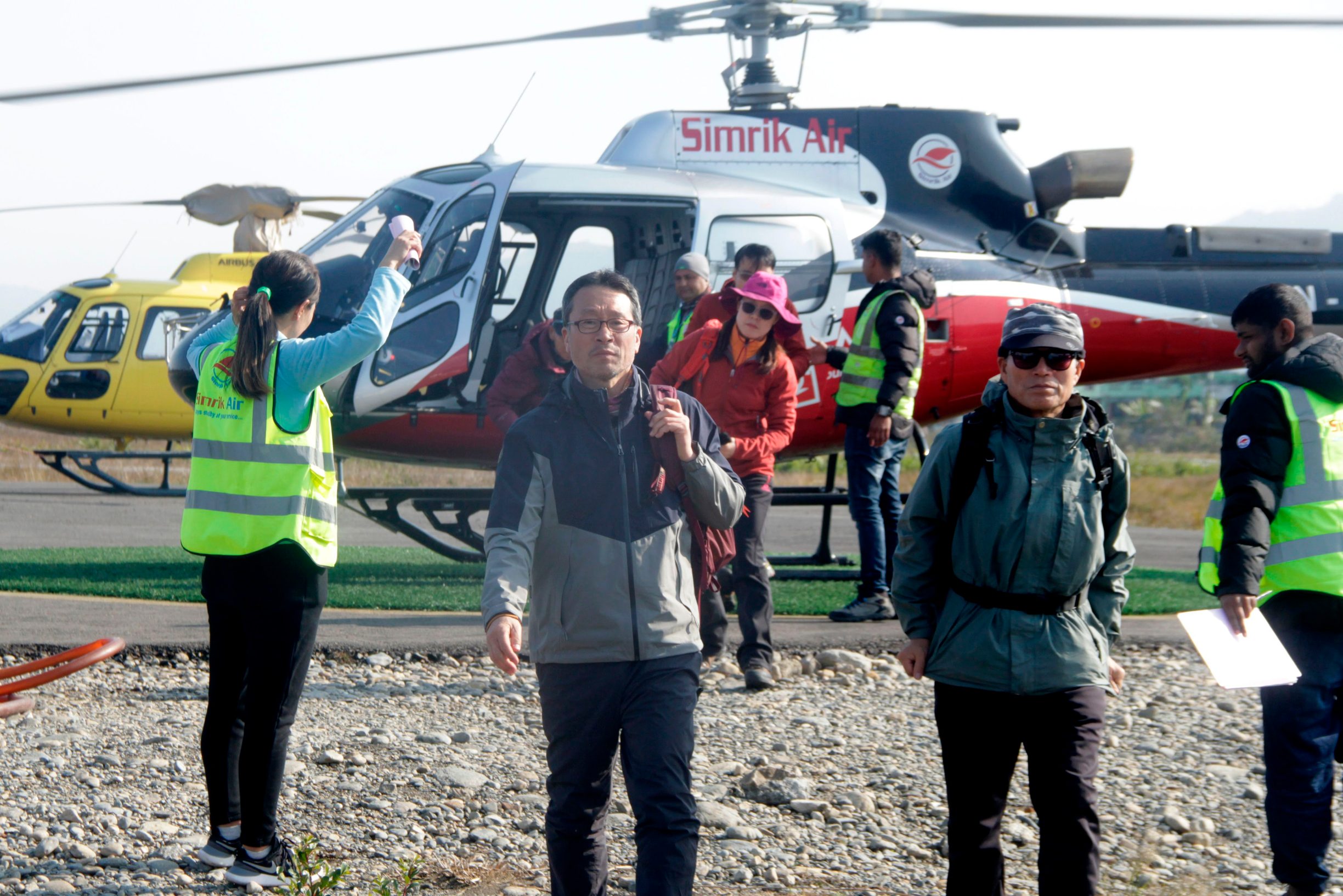 Turiste evakuiraju iz kampa na Annapurni