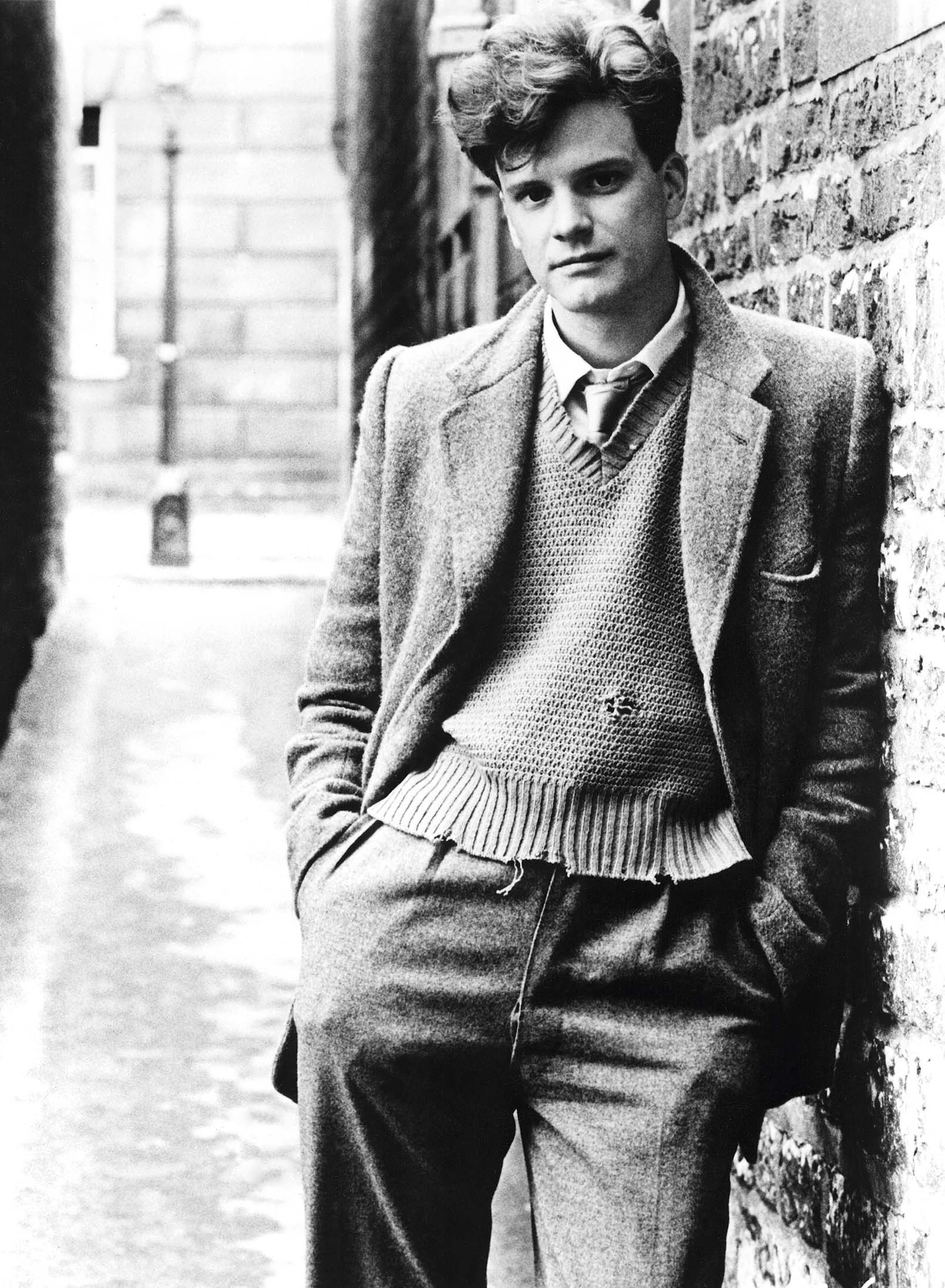ANOTHER COUNTRY, Colin Firth, 1984