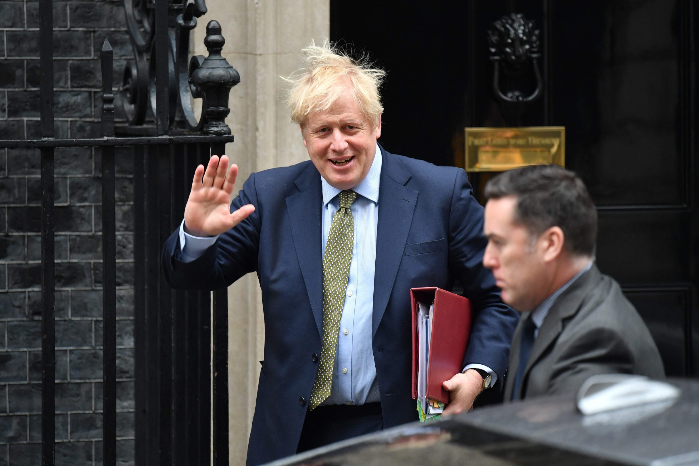 Premijer Boris Johnson želi presjeći sve veze s EU 