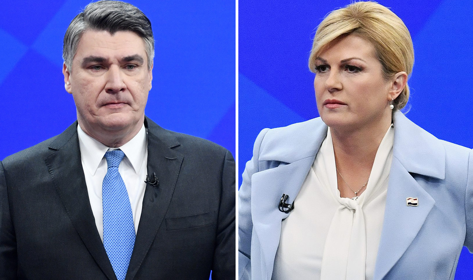 Zoran Milanović i Kolinda Grabar-Kitarović