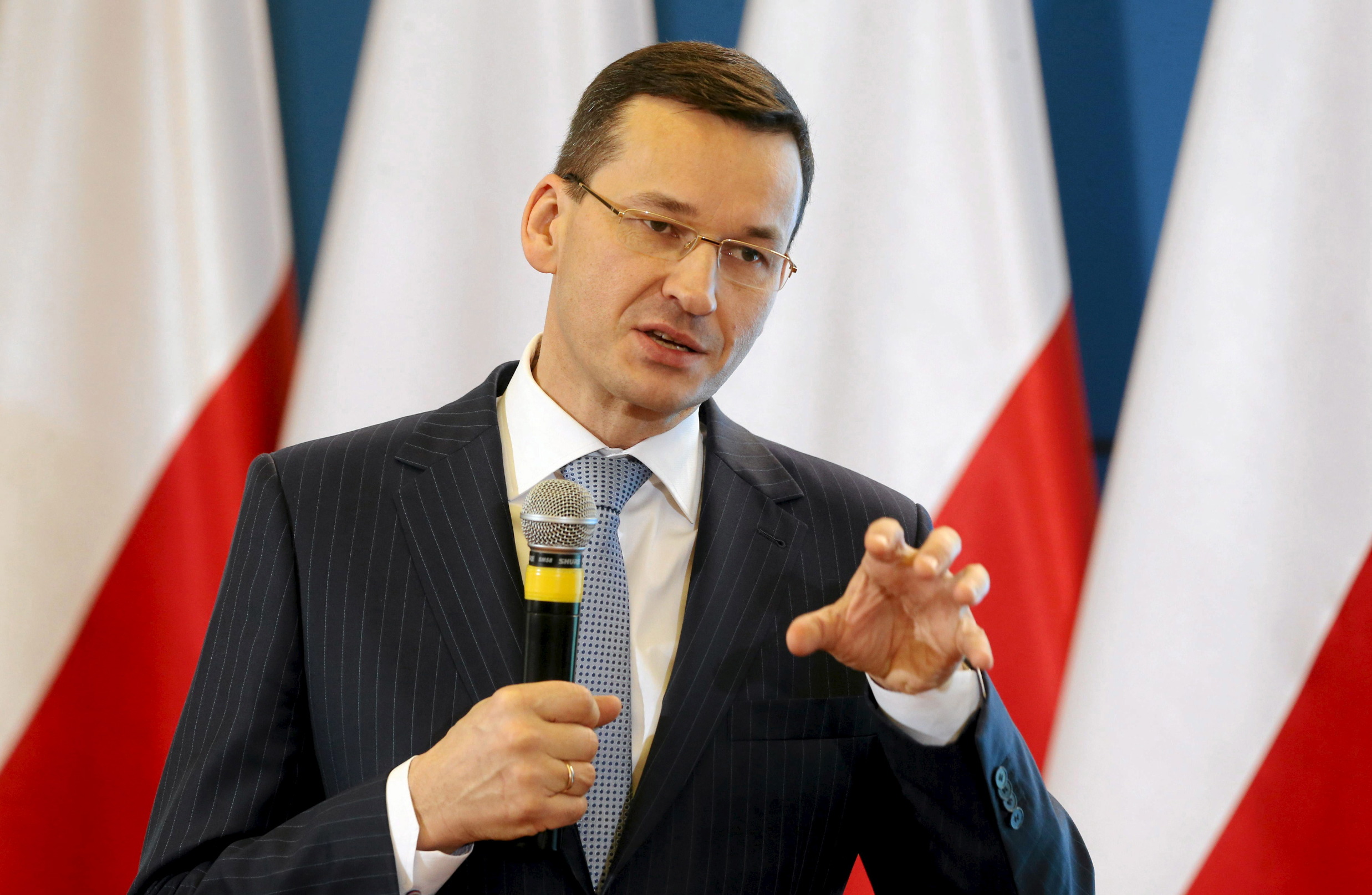 Polish PM Mateusz Morawiecki 